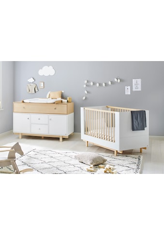 Pinolino® Babymöbel-Set »Boks«, (Spar-Set, 2 St., Kinderbett, Wickelkommode),... kaufen