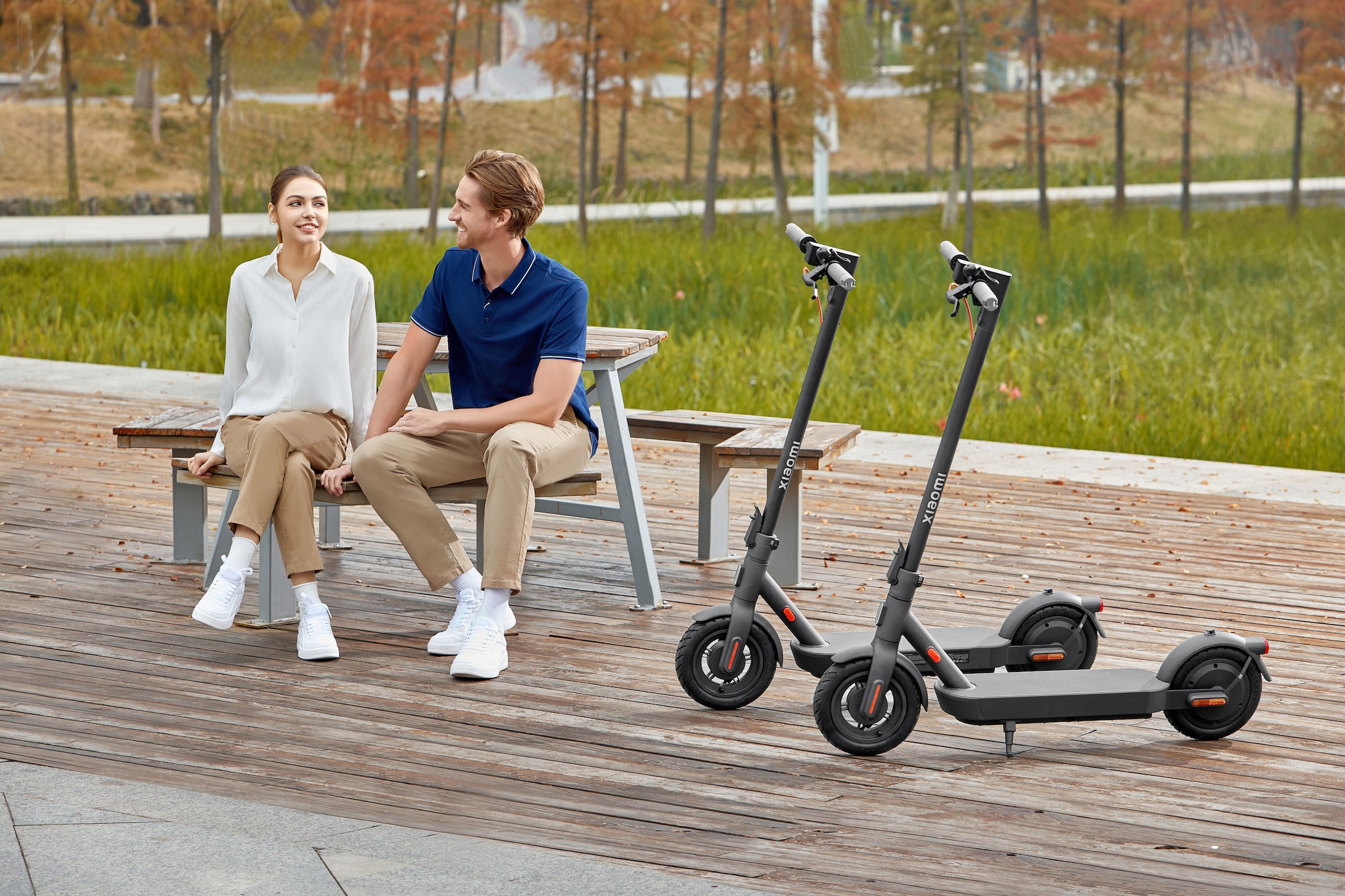 Xiaomi E-Scooter »Electric Scooter 4 Lite GE, 2nd Gen«, Electric Scooter, mit Straßenzulassung, bis zu 20 km Reichweite