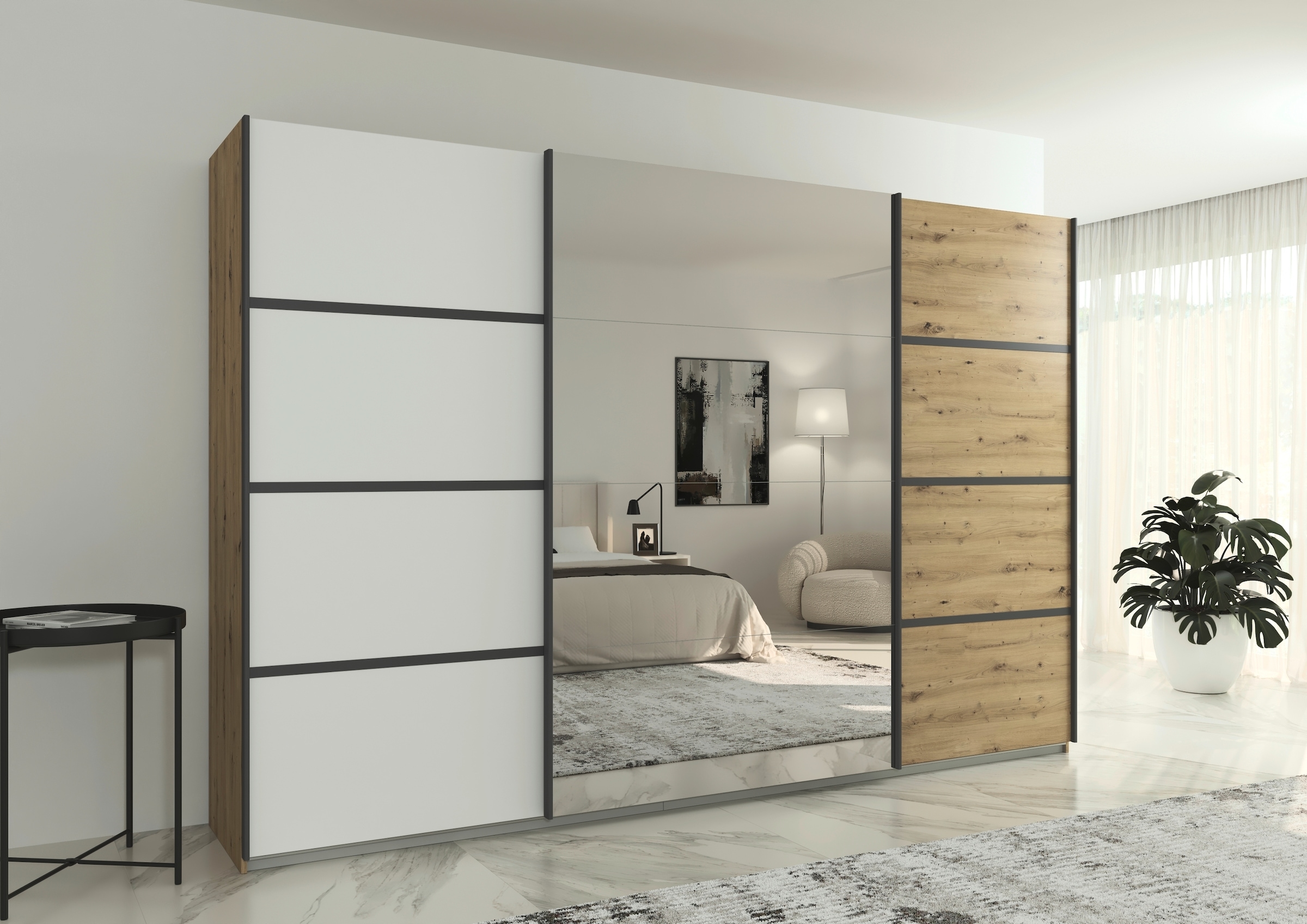 rauch Kleiderschrank "Schwebetürenschrank OTTO´s Choice Garderobe Schrank T günstig online kaufen