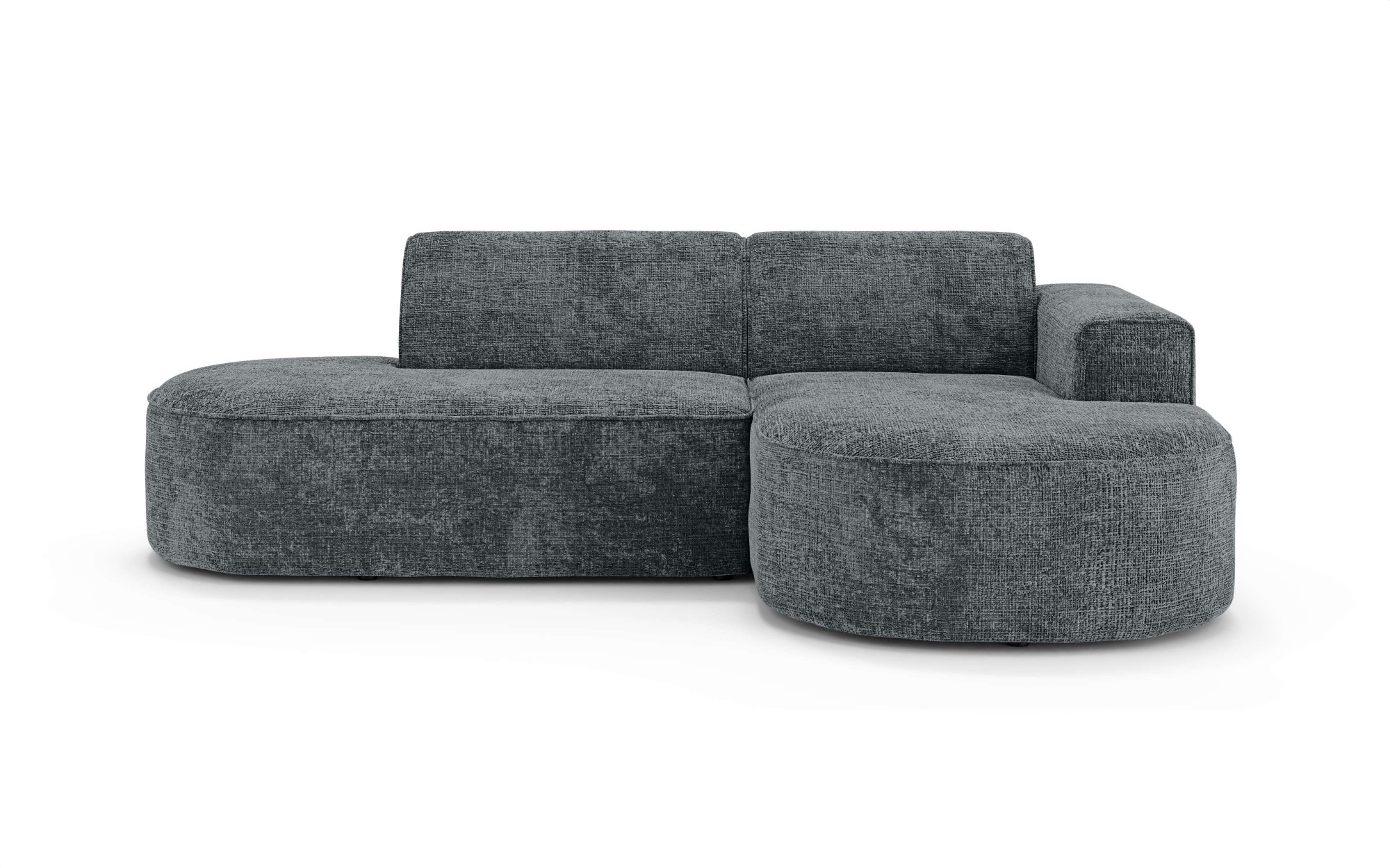 OTTO home Ecksofa "ADELLA XL Design-Sofa mit Recamiere rechts/links, 263/15 günstig online kaufen