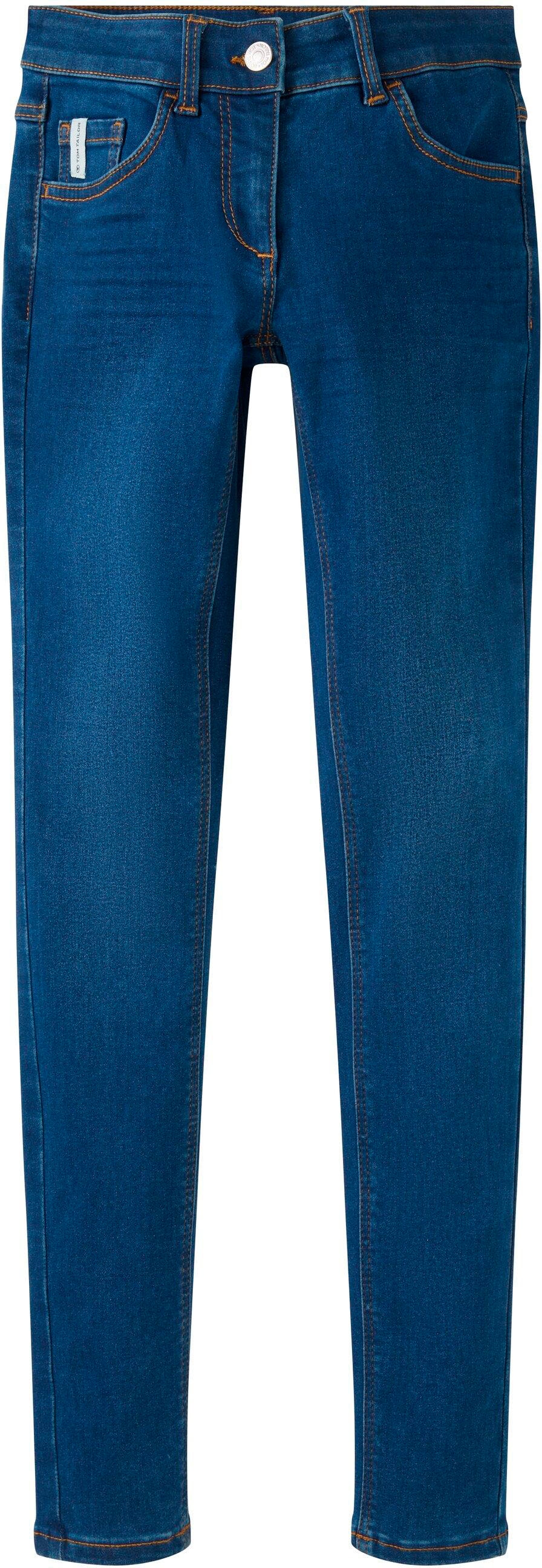 TOM TAILOR Skinny-fit-Jeans »Lissie«, mit Knopf- und Reißverschluss | BAUR