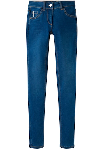 TOM TAILOR Skinny-fit-Jeans »Lissie« su Knopf- ir...