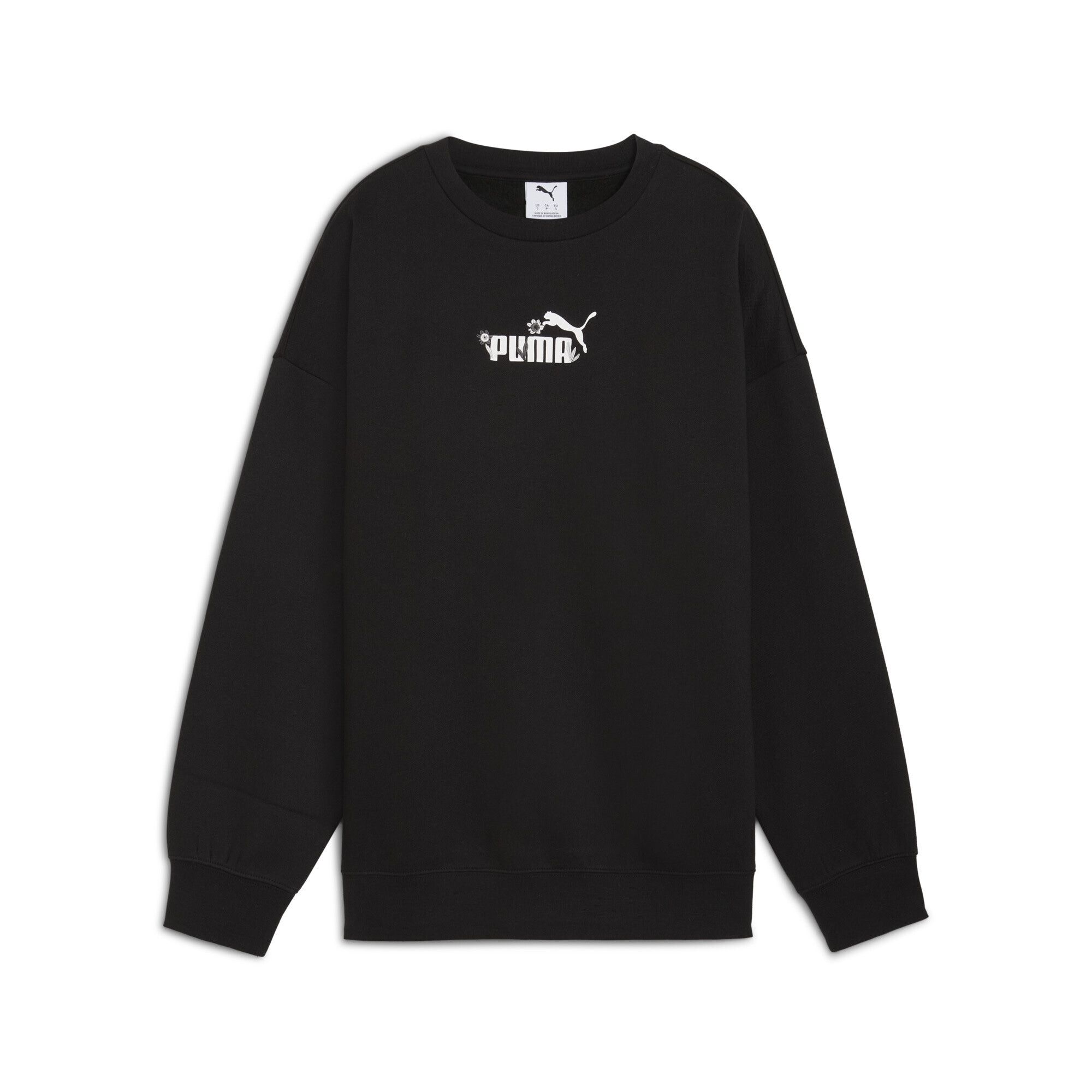PUMA Sweatshirt "Essentials Nature 2.0 Oversized Sweatshirt Damen" günstig online kaufen
