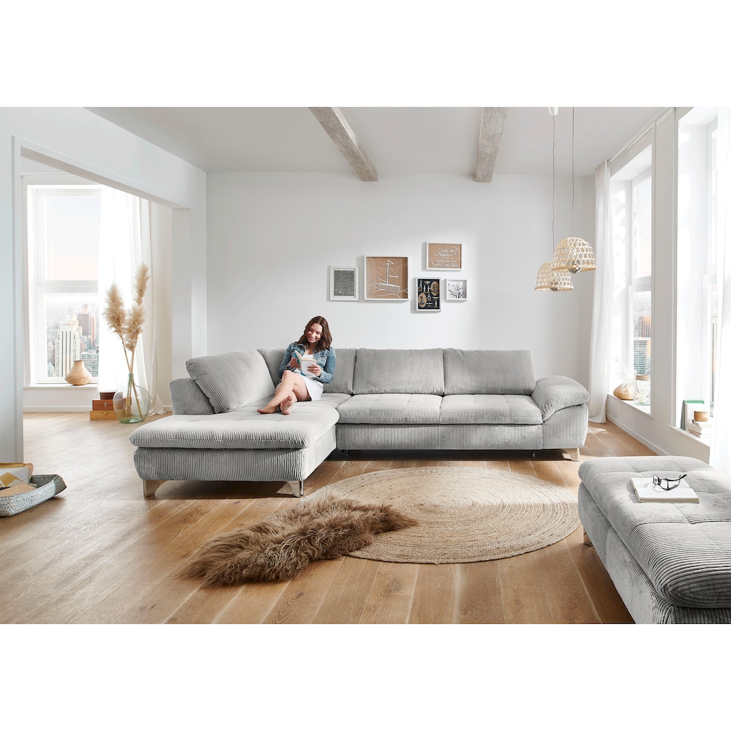 Die PlanBar Ecksofa »MP-IN14007 L-Form«