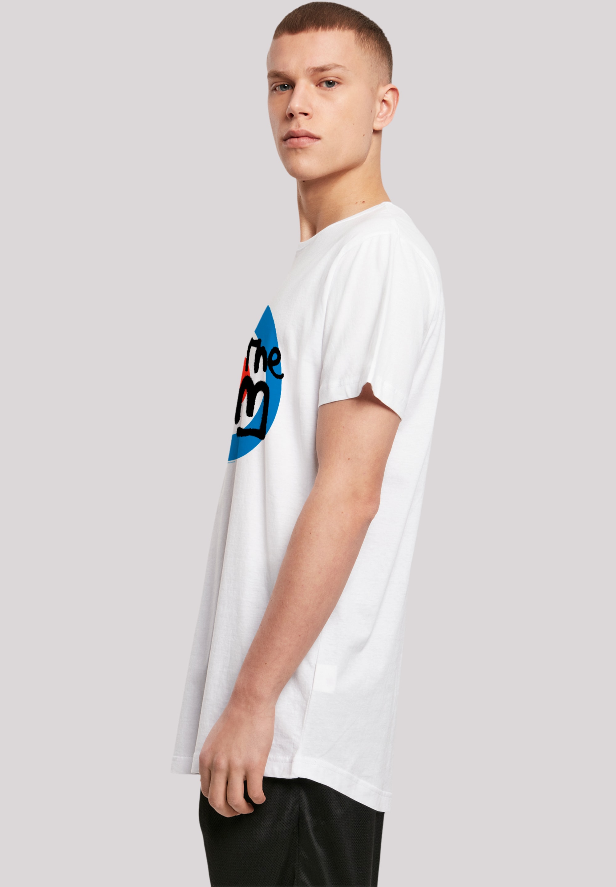 F4NT4STIC T-Shirt »The Jam Band Classic Logo«, Premium Qualität