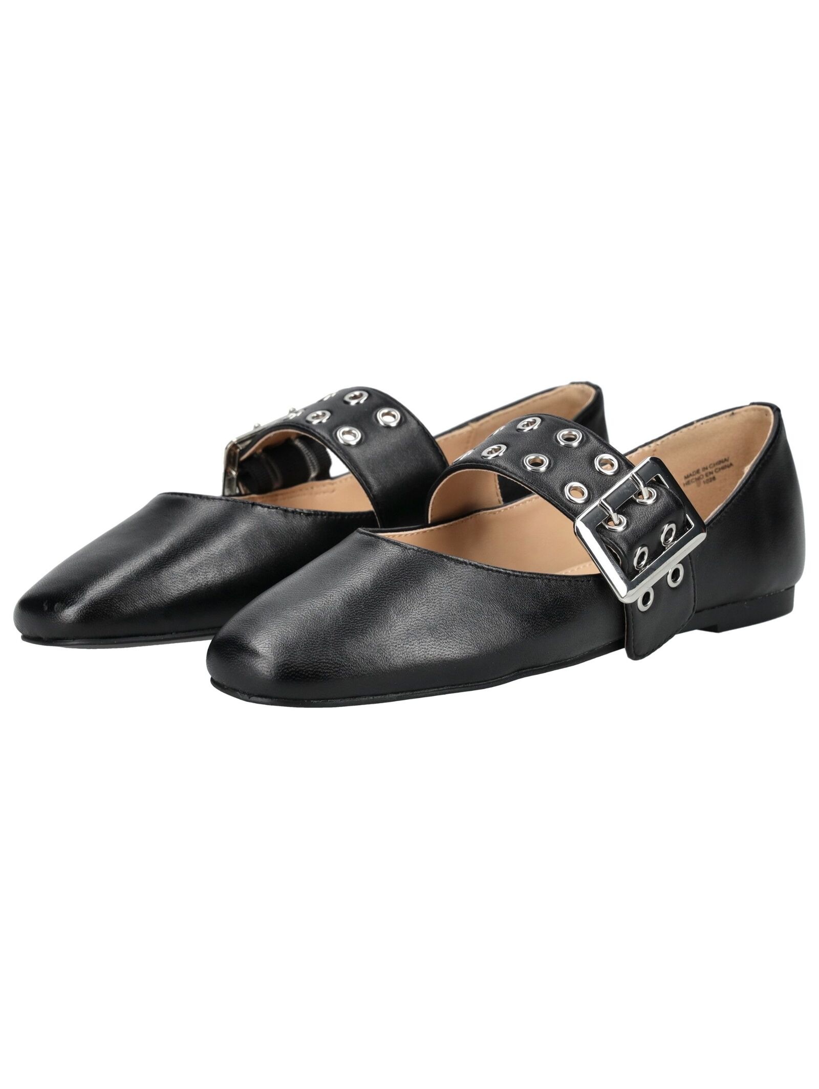 STEVE MADDEN Riemchenballerina »STEVE MADDEN Ballerinas Leder«