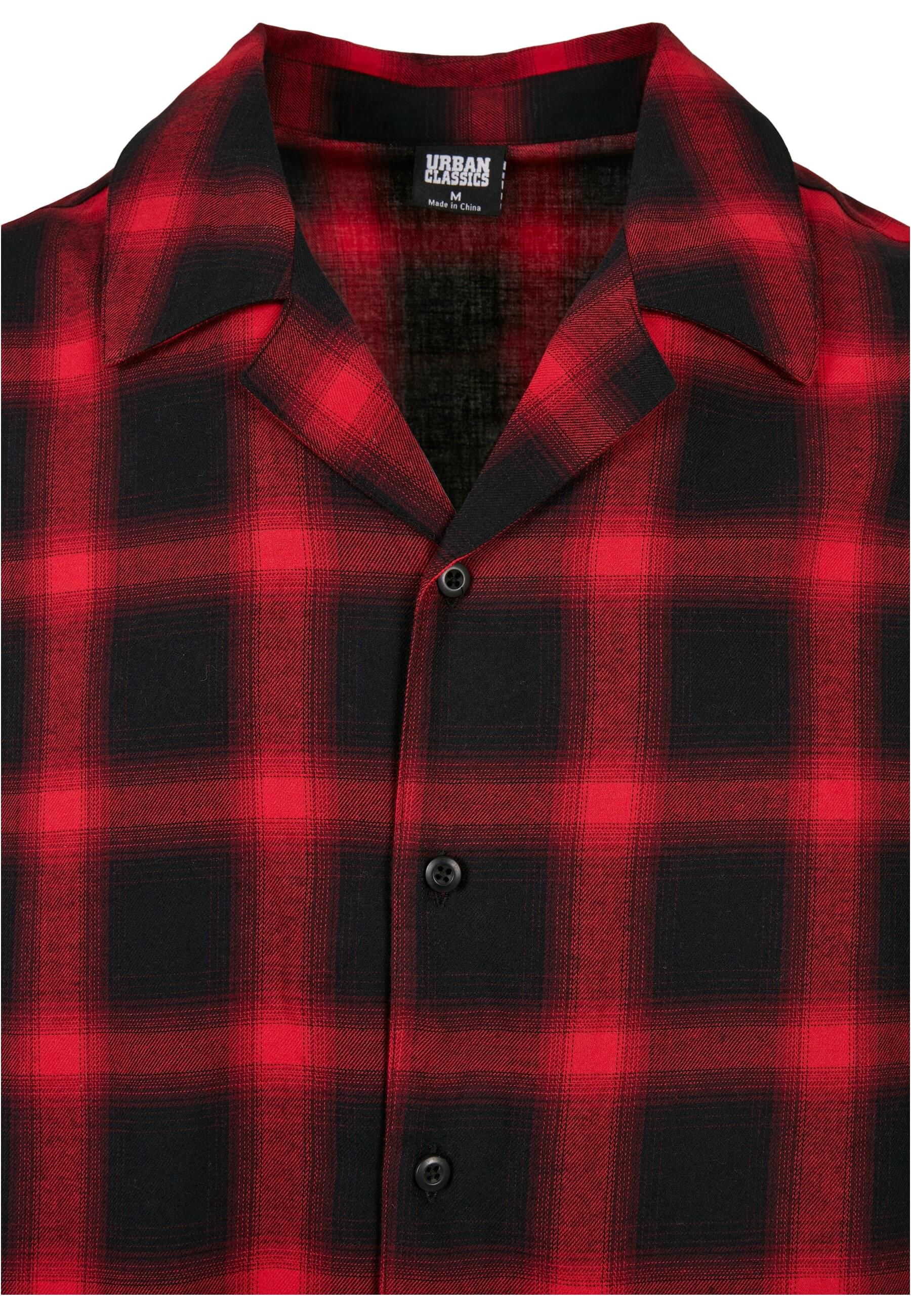 Thumbnail - URBAN CLASSICS Langarmhemd "Urban Classics Herren Loose Checked Resort Shirt", (1 tlg.)