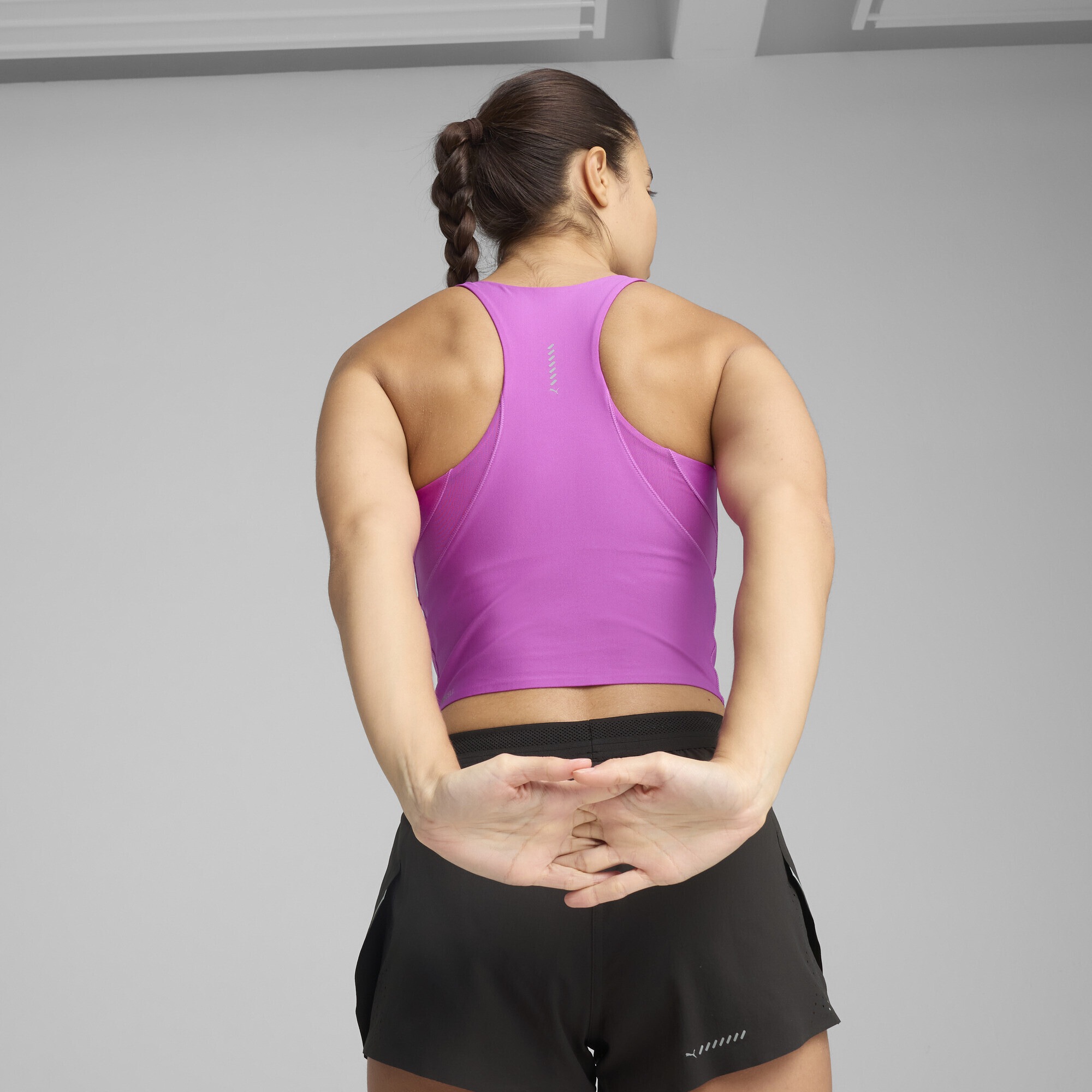 PUMA Trainingsshirt »RACEDAY ULTRAFORM Crop Top Damen«