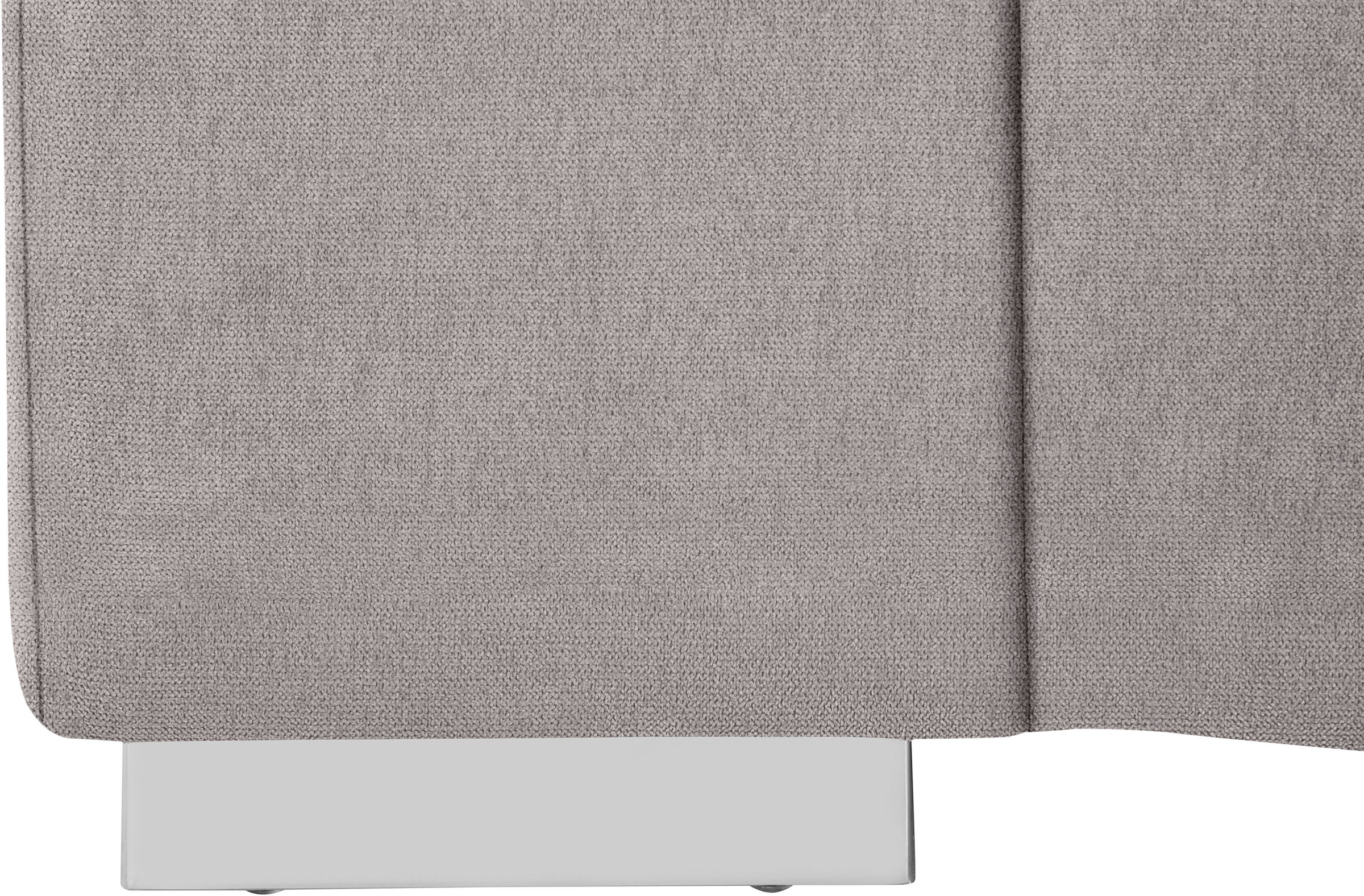 COTTA Ecksofa »Orion L-Form«, mit Kopfteilverstellung & 5 Nierenkissen