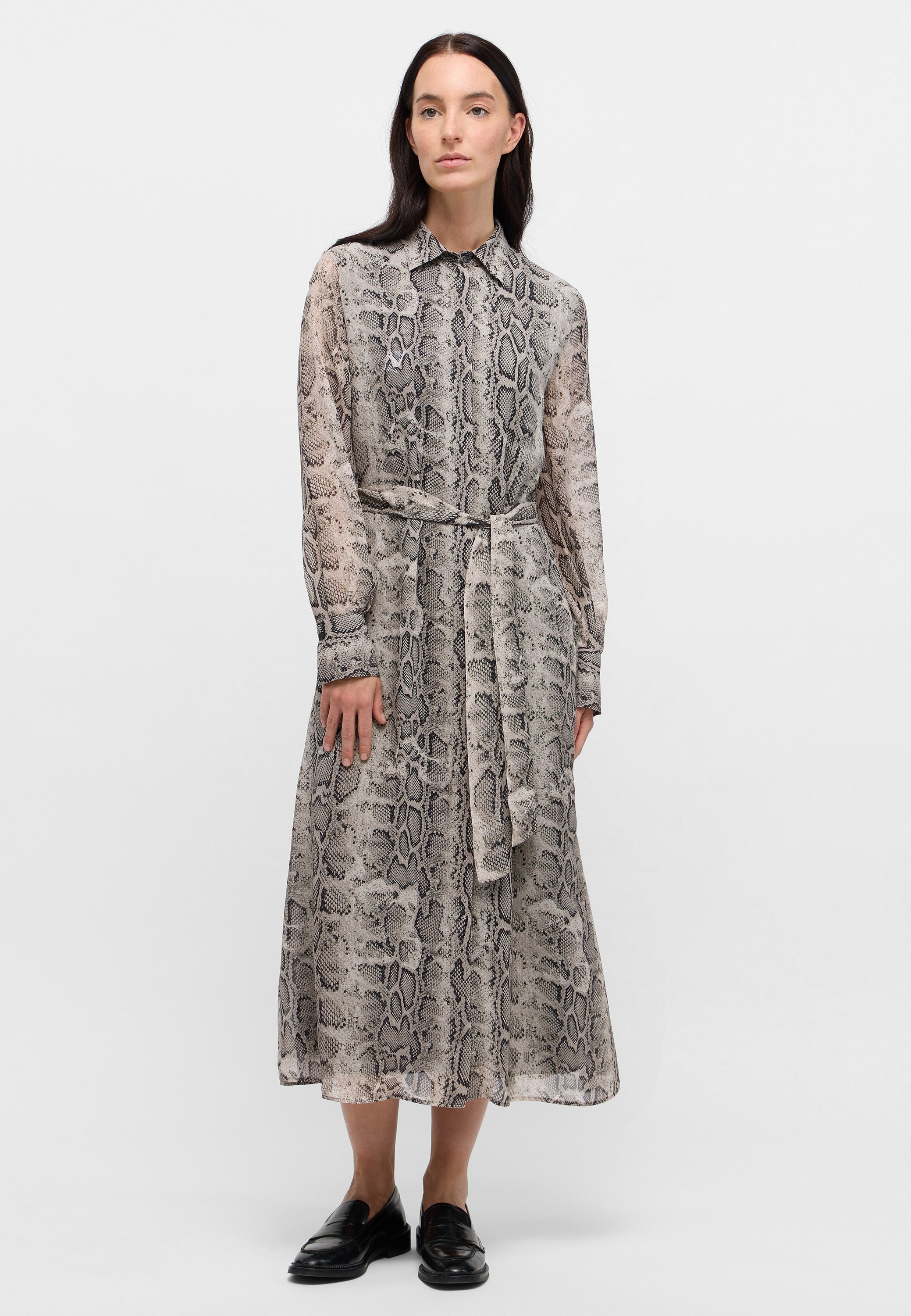 Eterna Blusenkleid "LOOSE FIT" günstig online kaufen