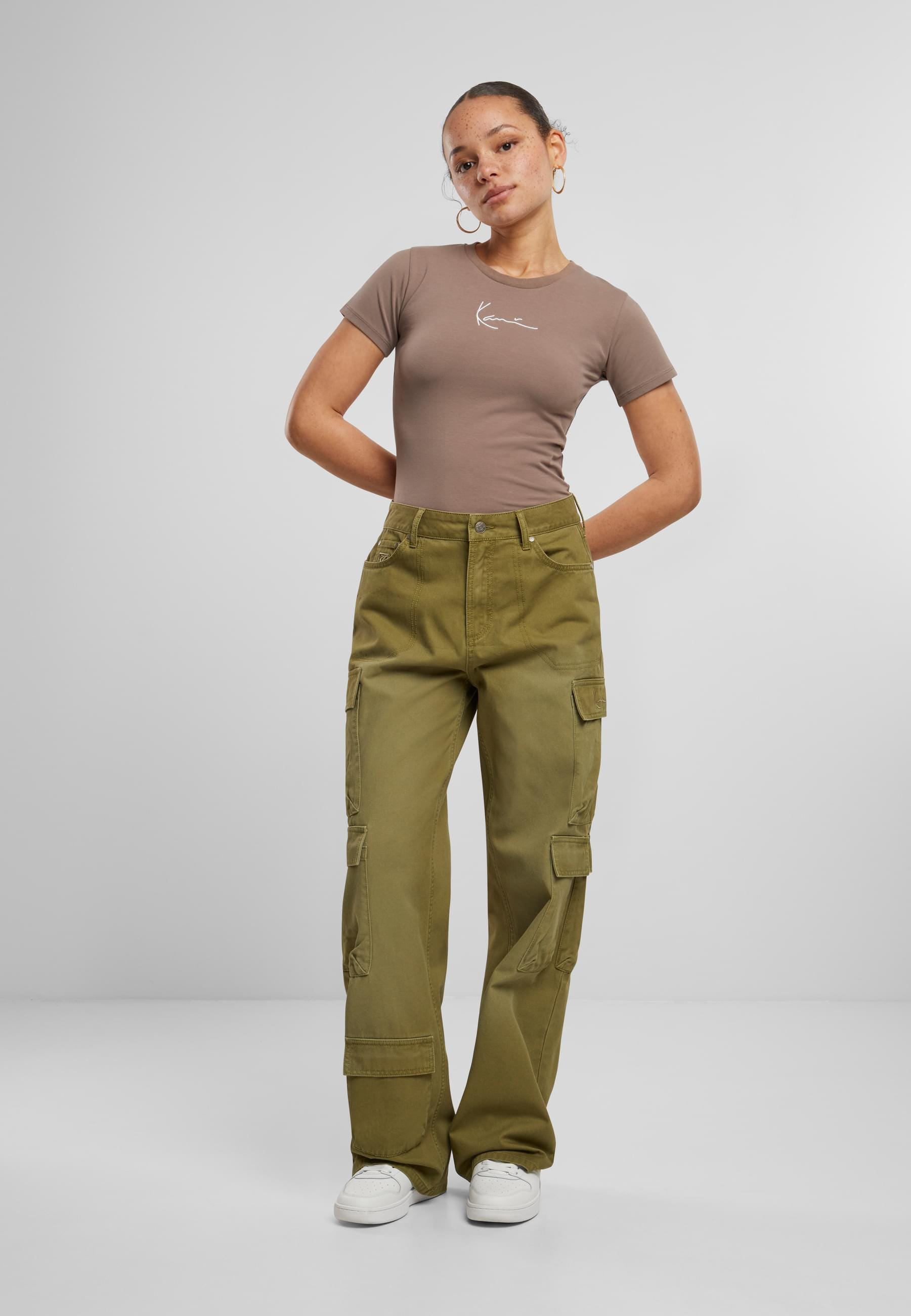 Karl Kani Cargohose »Karl Kani Karl Kani Signature Multipocket Cargo Pants«, (1 tlg.)