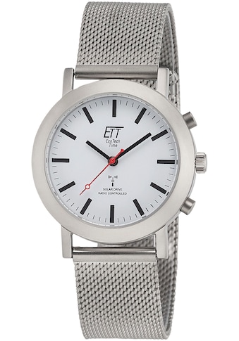 Funkuhr »Station Watch, ELS-11583-11M«, Armbanduhr, Damenuhr, Solar