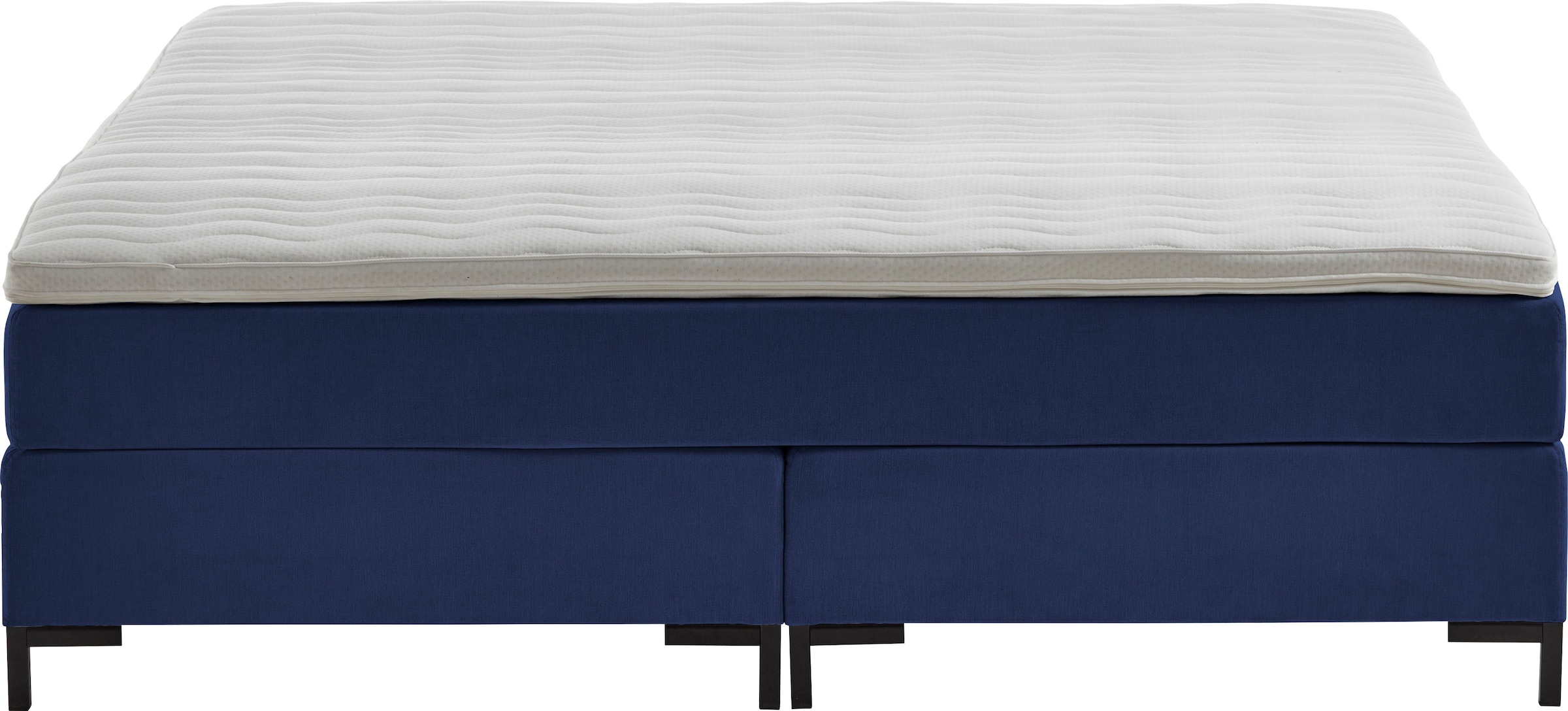 ATLANTIC home collection Boxspringbett »Romy«, ohne Kopfteil, frei im Raum stellbar