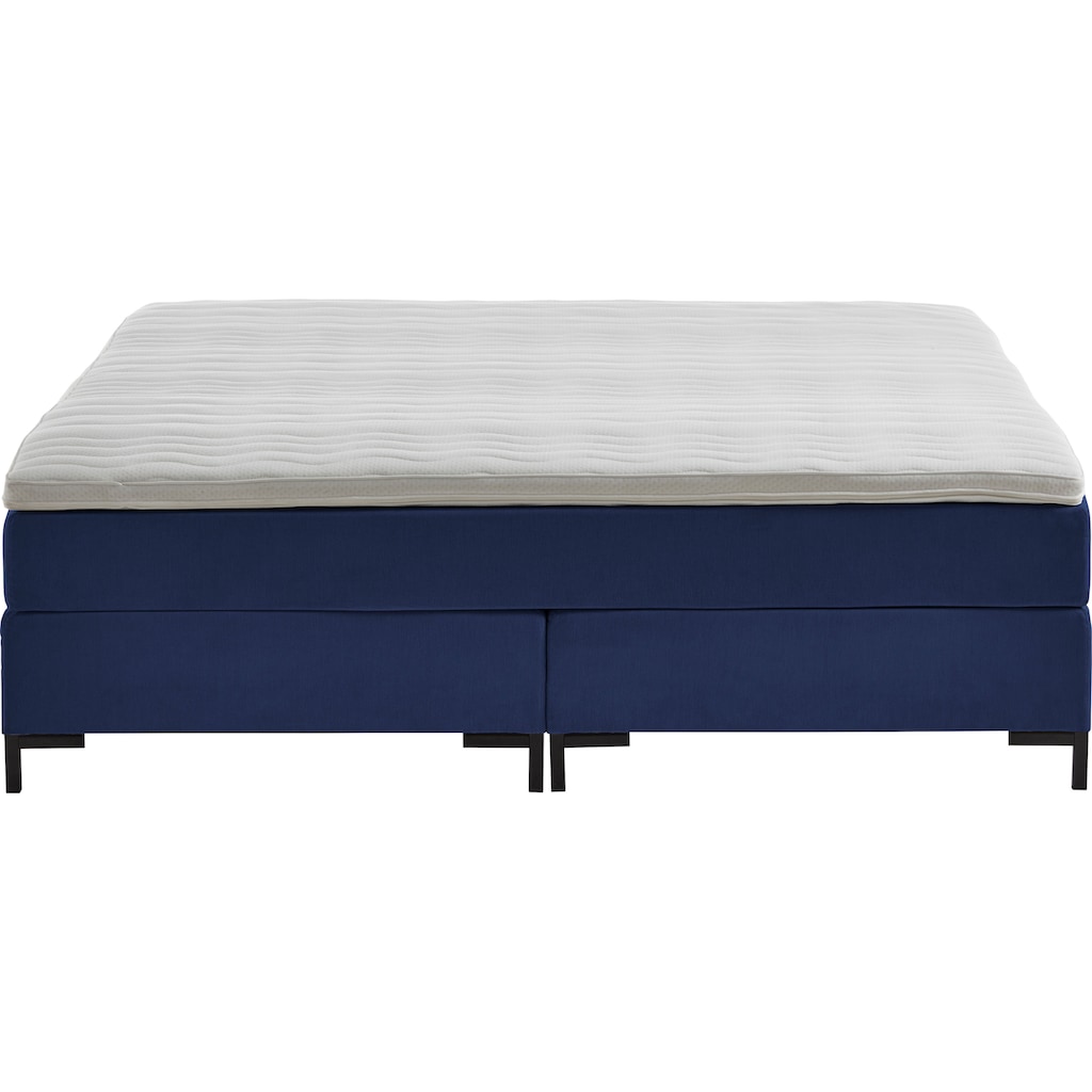 ATLANTIC home collection Boxspringbett »Romy«