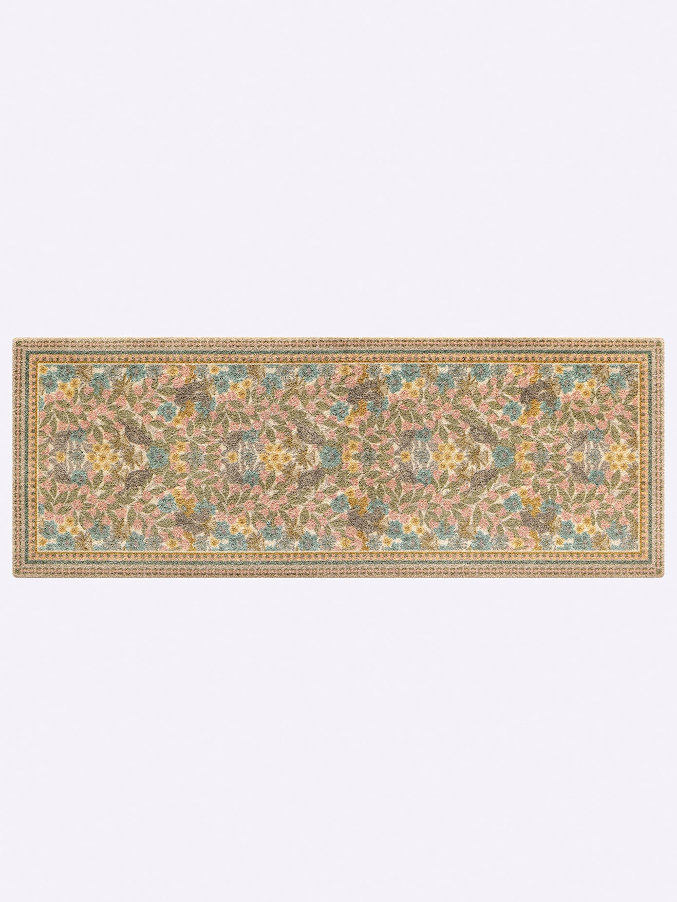   Fußmatte rechteckig 7 mm Höhe