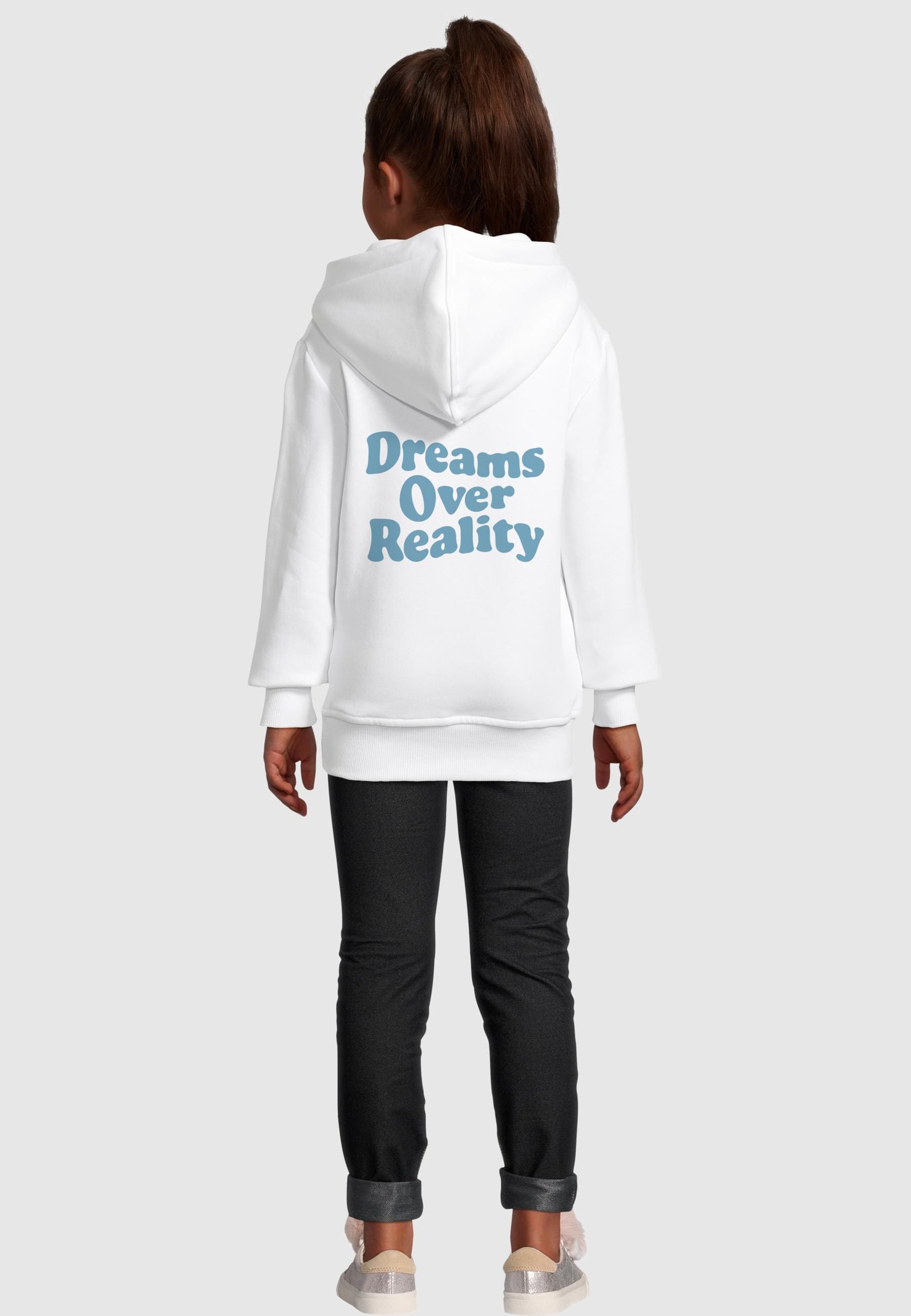 MisterTee Kapuzensweatshirt »MisterTee Dreams Over Reality Basic Kids Hoody«, (1 tlg.)