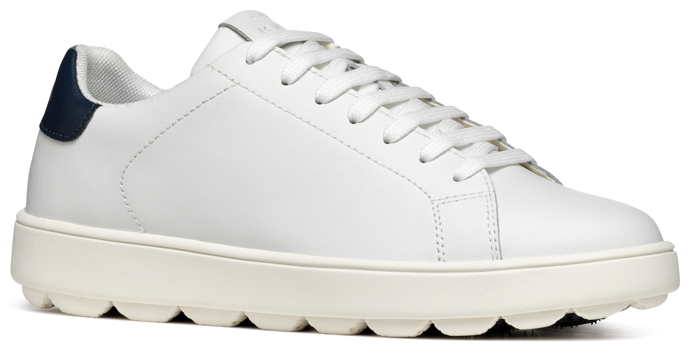 Geox Sneaker »D SPHERICA ECUB-1 A«, mit Profilsohle, Freizeitschuh, Halbschuh, Schnürschuh