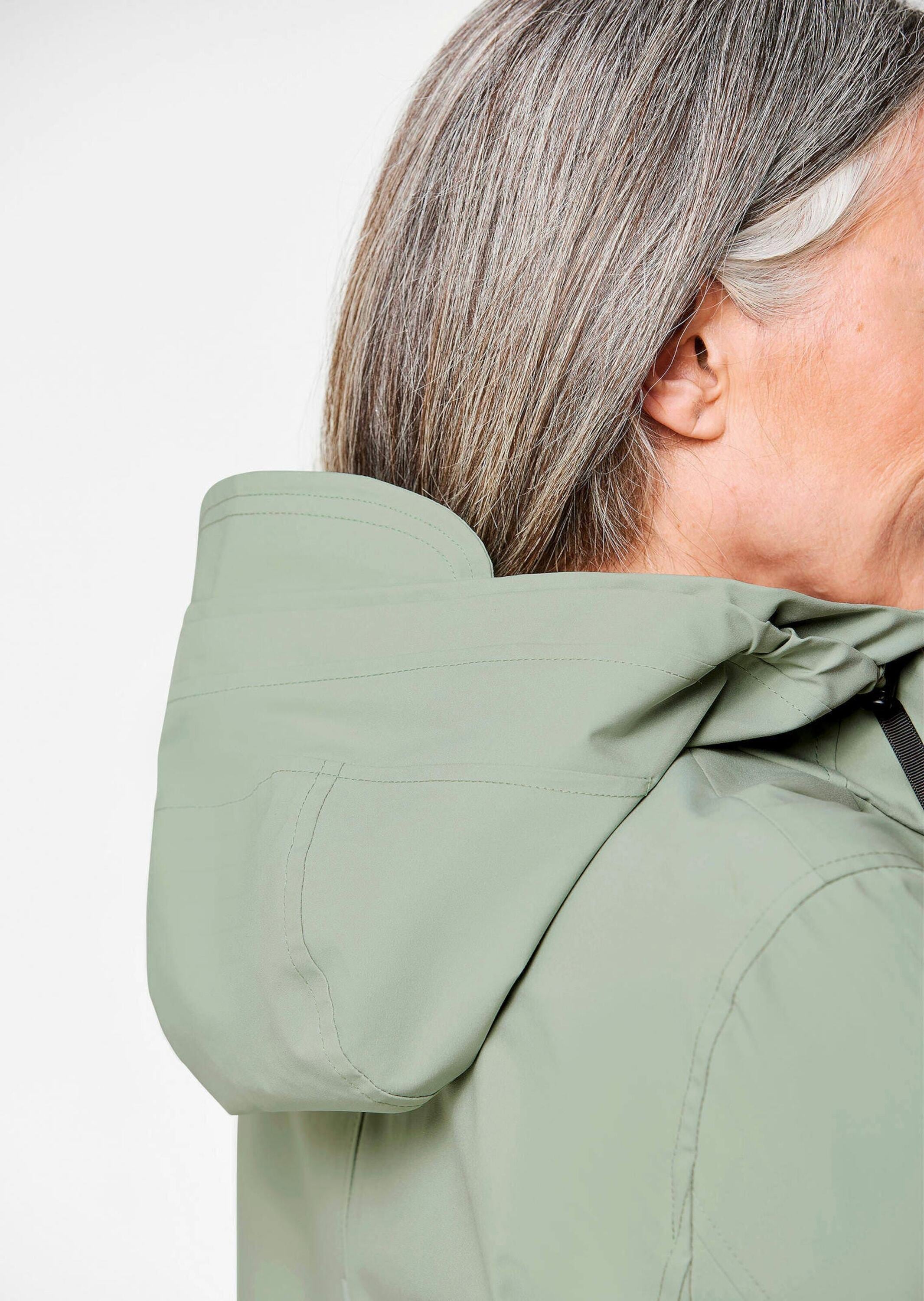 GOLDNER Funktionsjacke »Kurzgröße Wasserdichte Funktionsjacke mit Reflektoren«