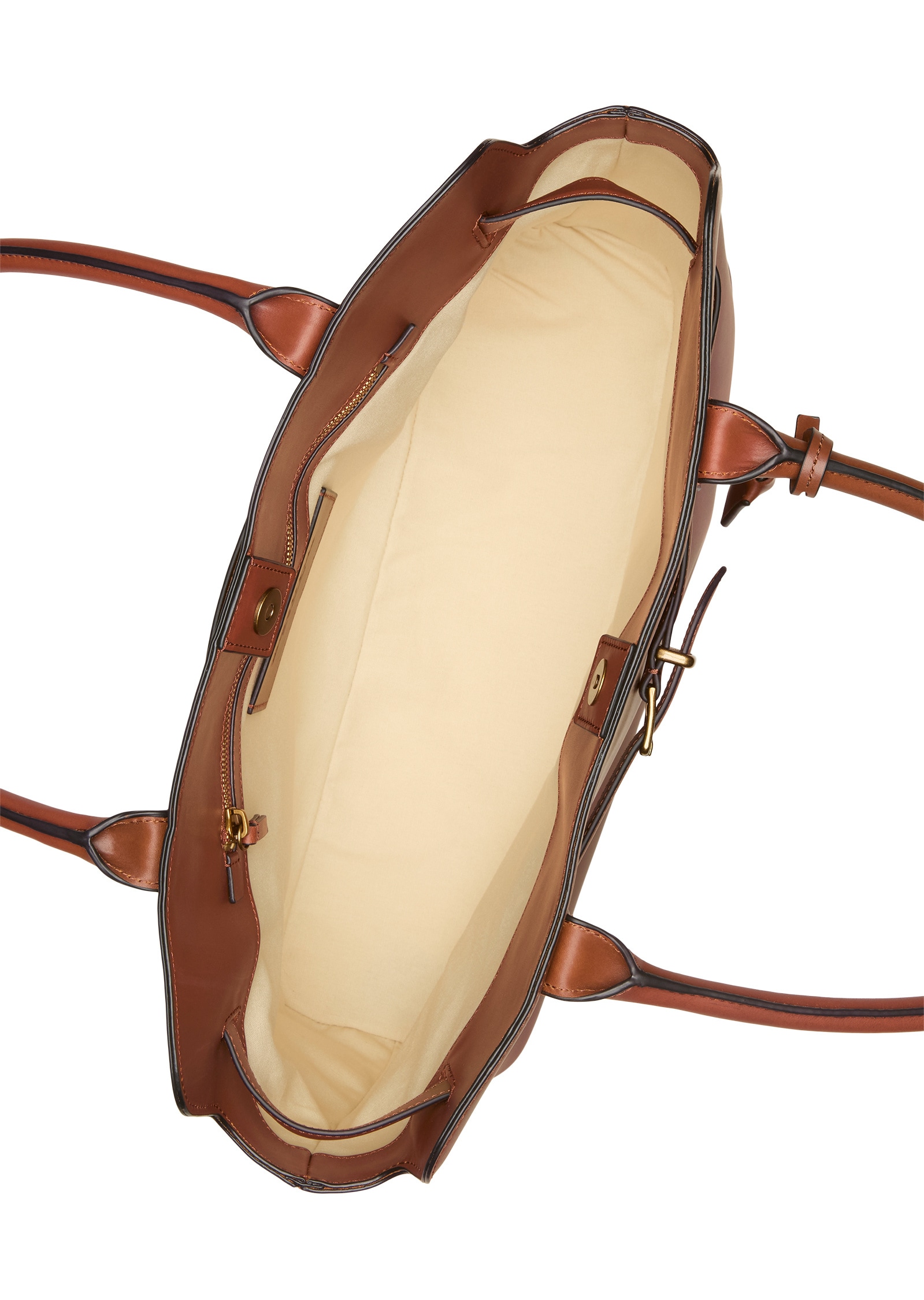 Marc O'Polo Shopper »aus edlem Rindleder«