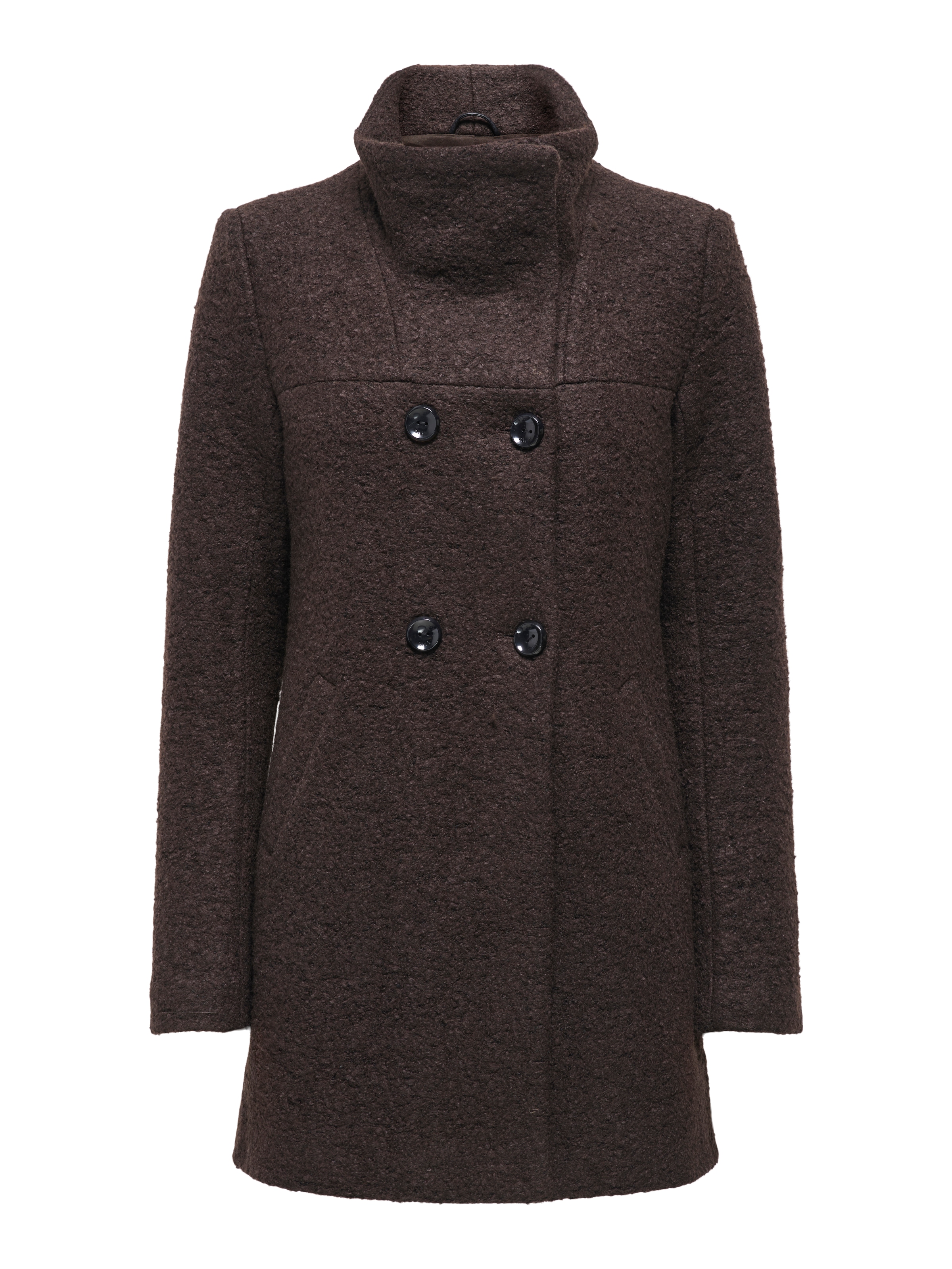 ONLY Langjacke »ONLNEWSOPHIA WOOL COAT OTW CC« Materialmix,