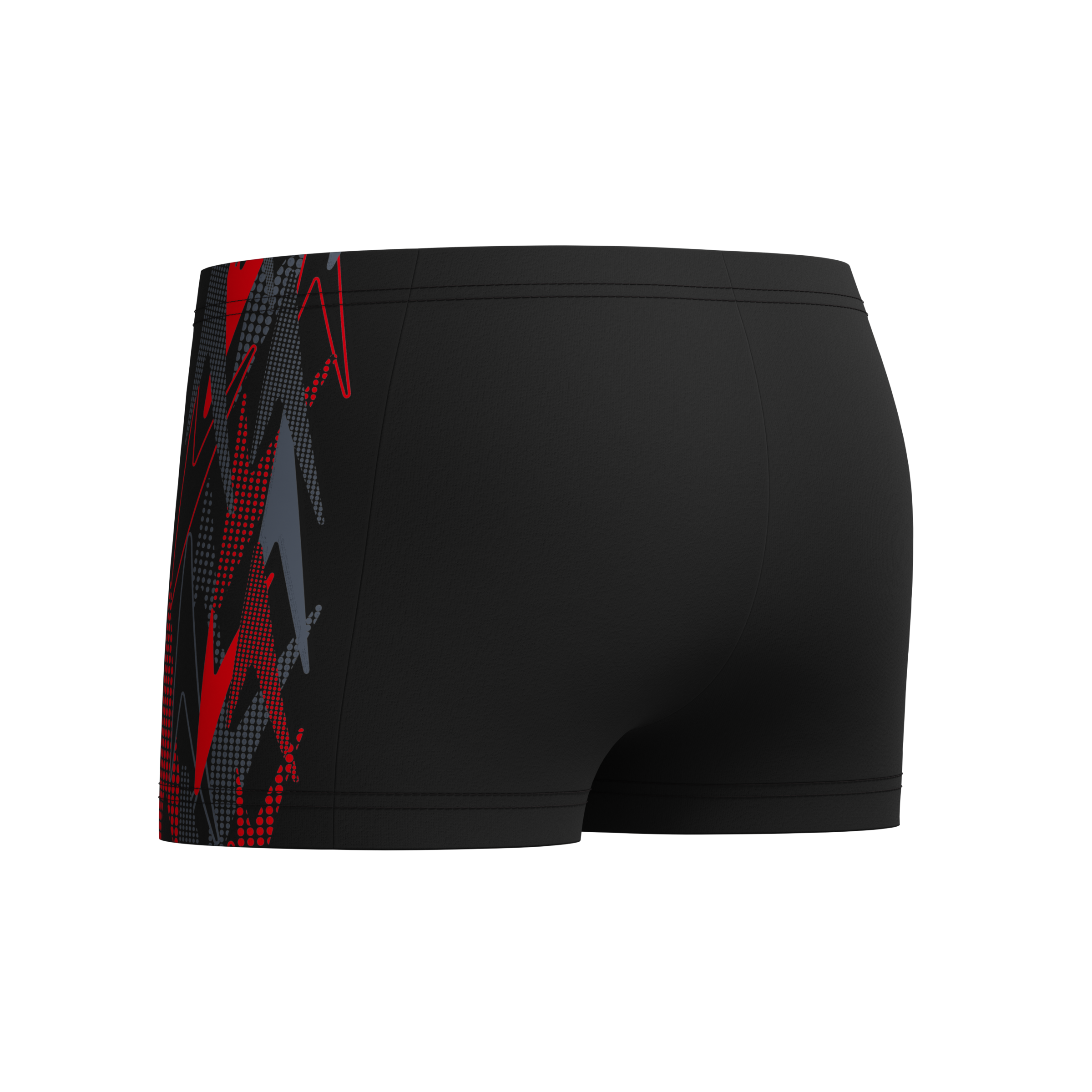 Speedo Badehose »Boys Plastisol Placement aquashort« für Kinder und Jugendliche, mit sportlichem Stil, mit Frontfutter