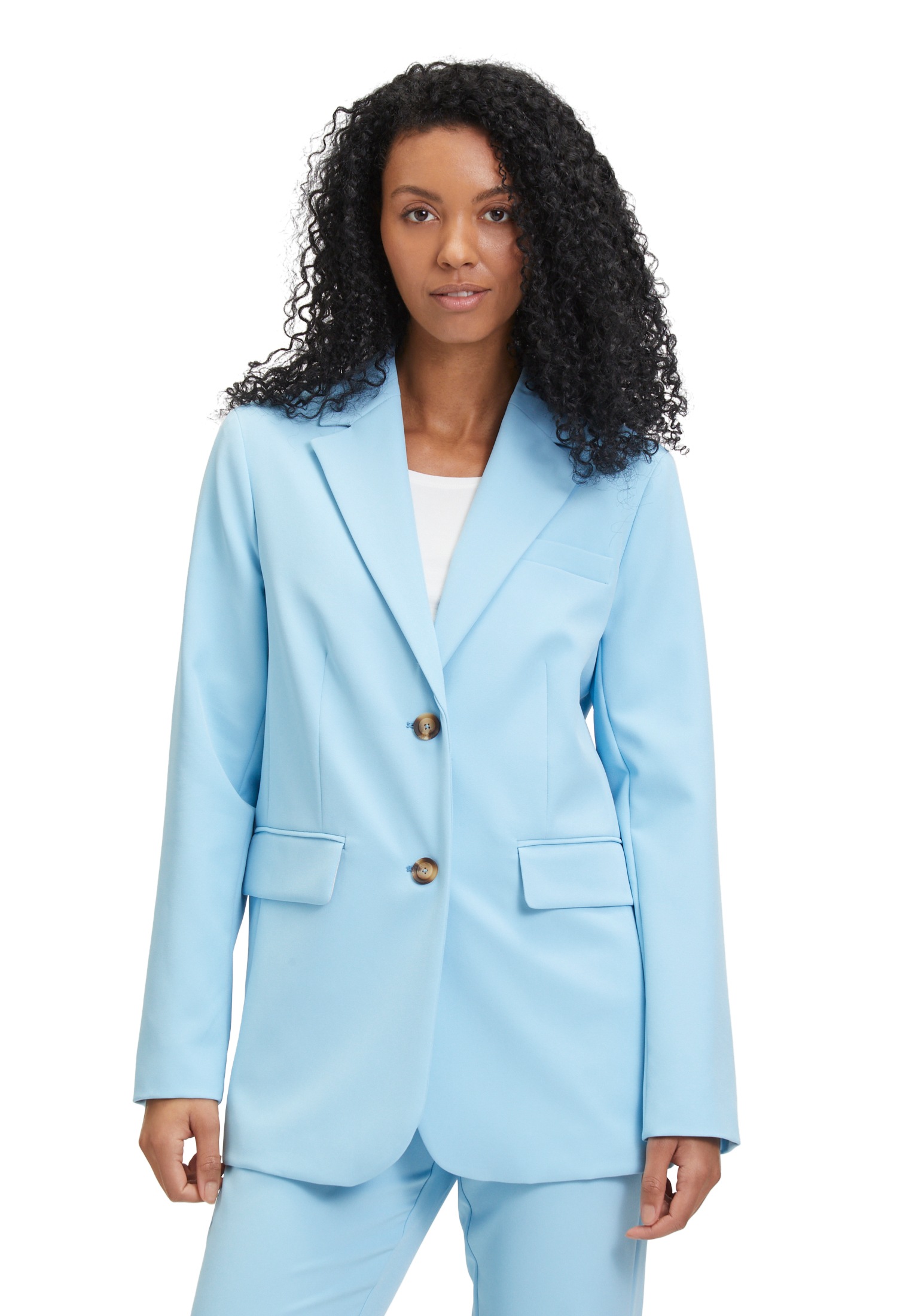 Cartoon Longblazer »Cartoon Businessblazer gerader Schnitt«, Nahtführung