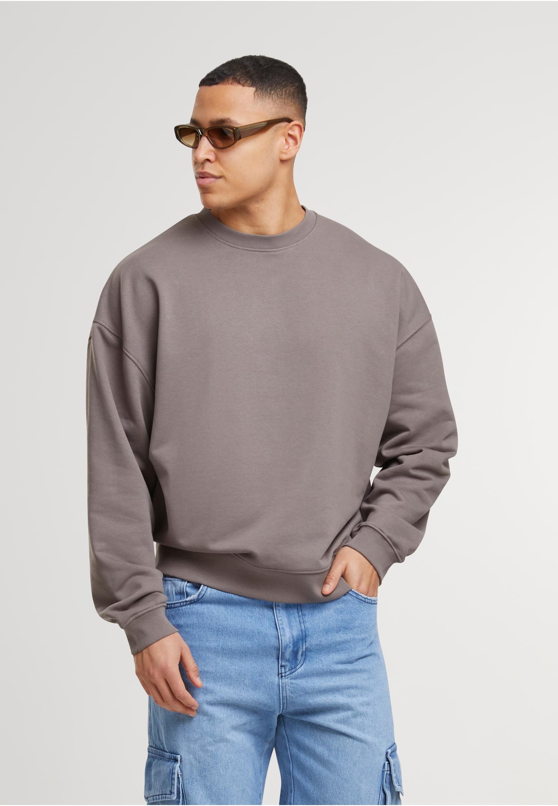 Thumbnail - DEF Rundhalspullover "DEF DEF Basic Crewneck Pullover" 1 Stk.