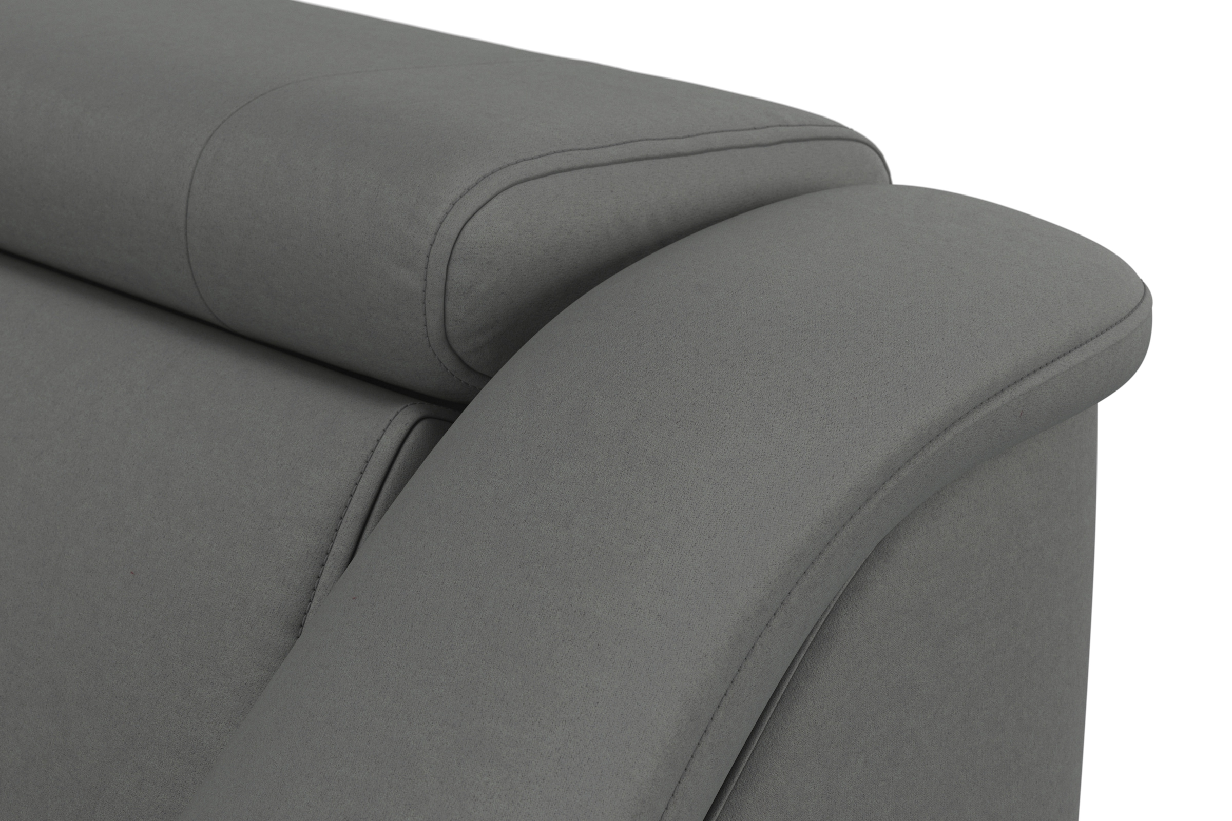 sit&more Wohnlandschaft »Freetown U-Form«, Kopfteilverstellung und Federkern, wahlweise mit Bettfunktion