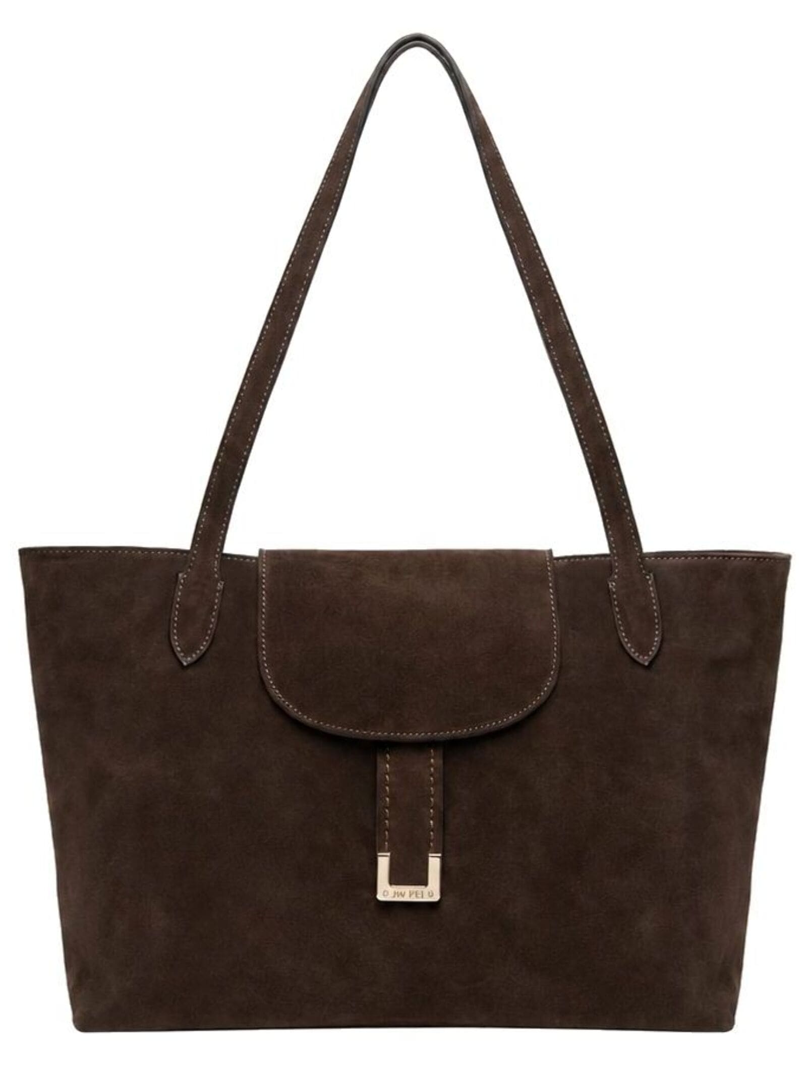 Nero Giardini Henkeltasche "Nero Giardini Taschen Veloursleder"