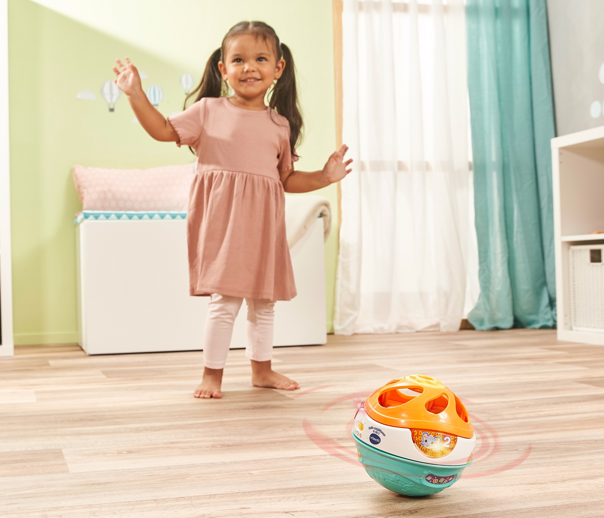 Vtech® Lernspielzeug »VTechBaby, 3in1 Magischer Musikball«, mit Licht- und Soundeffekten