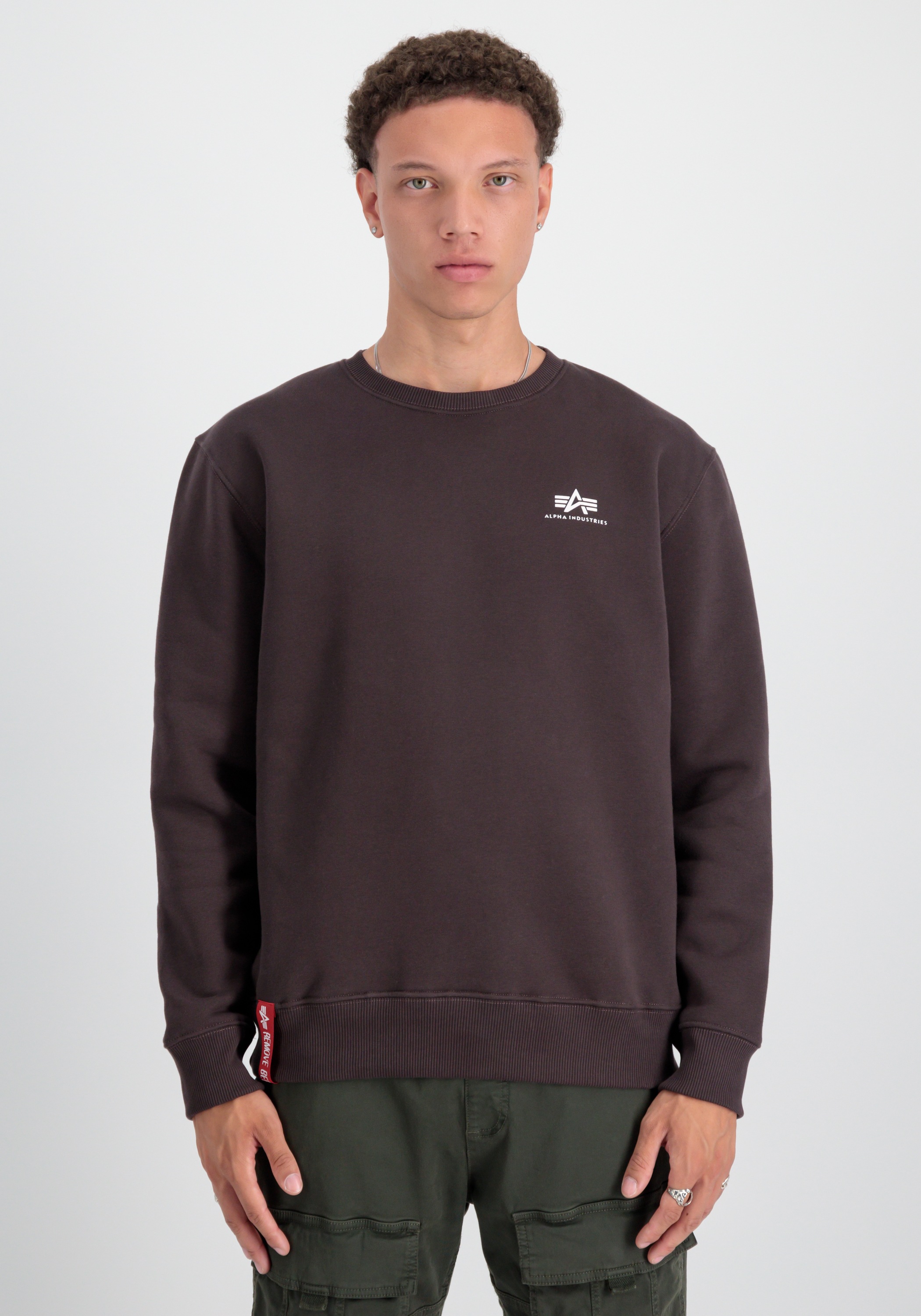 Alpha Industries Sweater "Basic Sweatshirt SL" günstig online kaufen