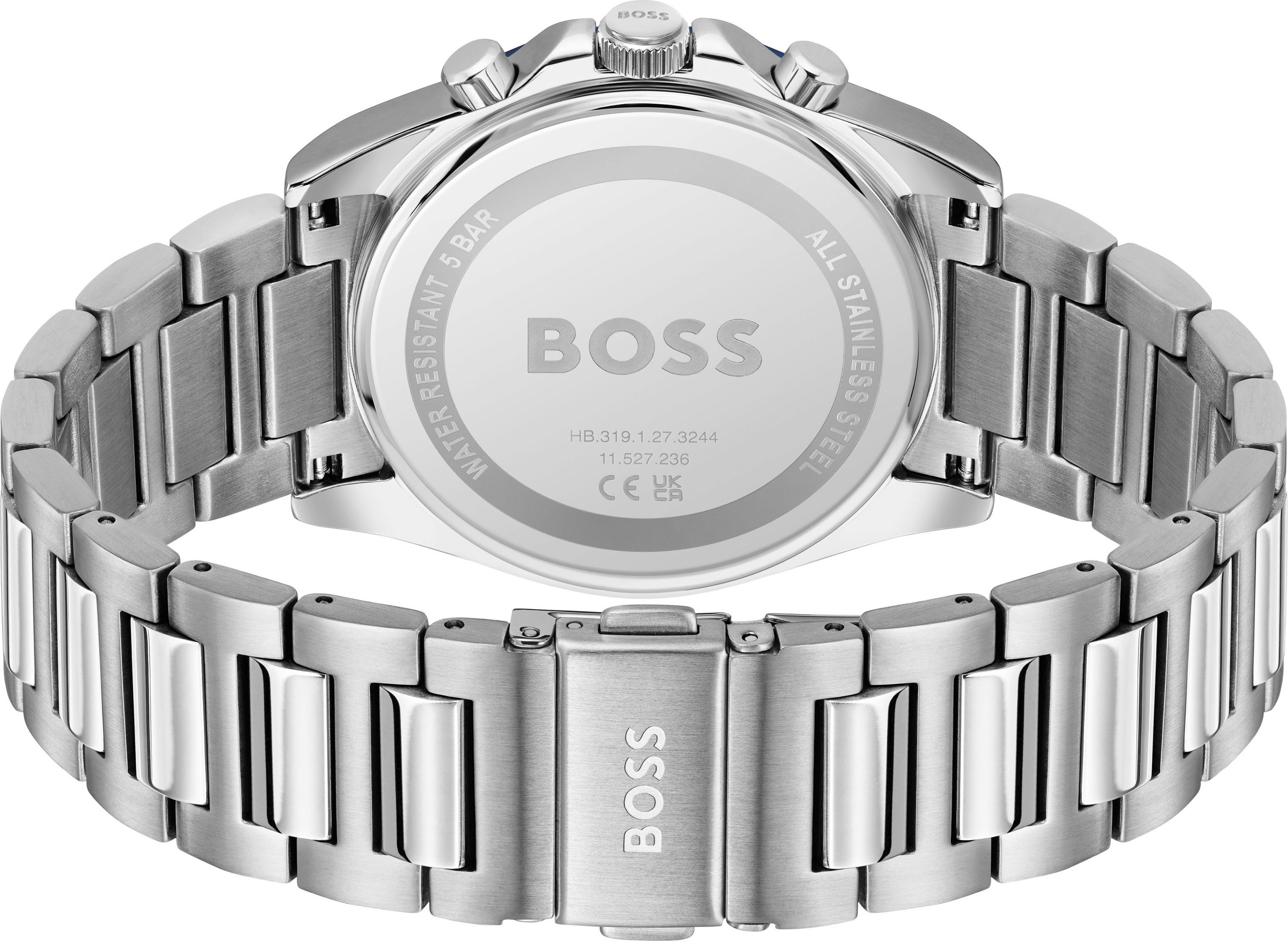 Boss Montre 1514240 41mm Silver / Blue One Size Homme 3