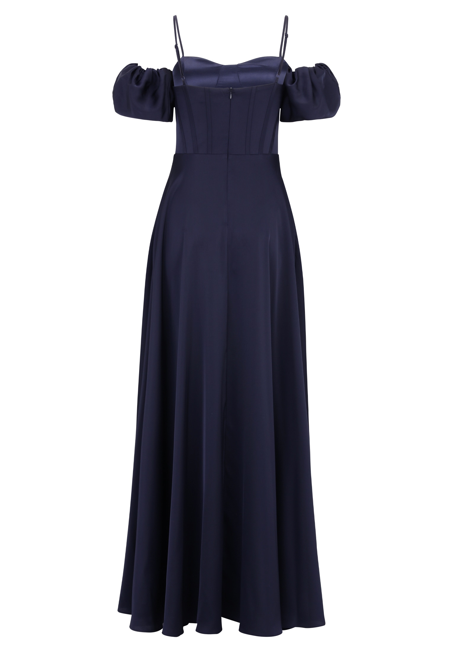 Vera Mont Abendkleid »Vera Mont Abendkleid schulterfrei«, Nahtführung
