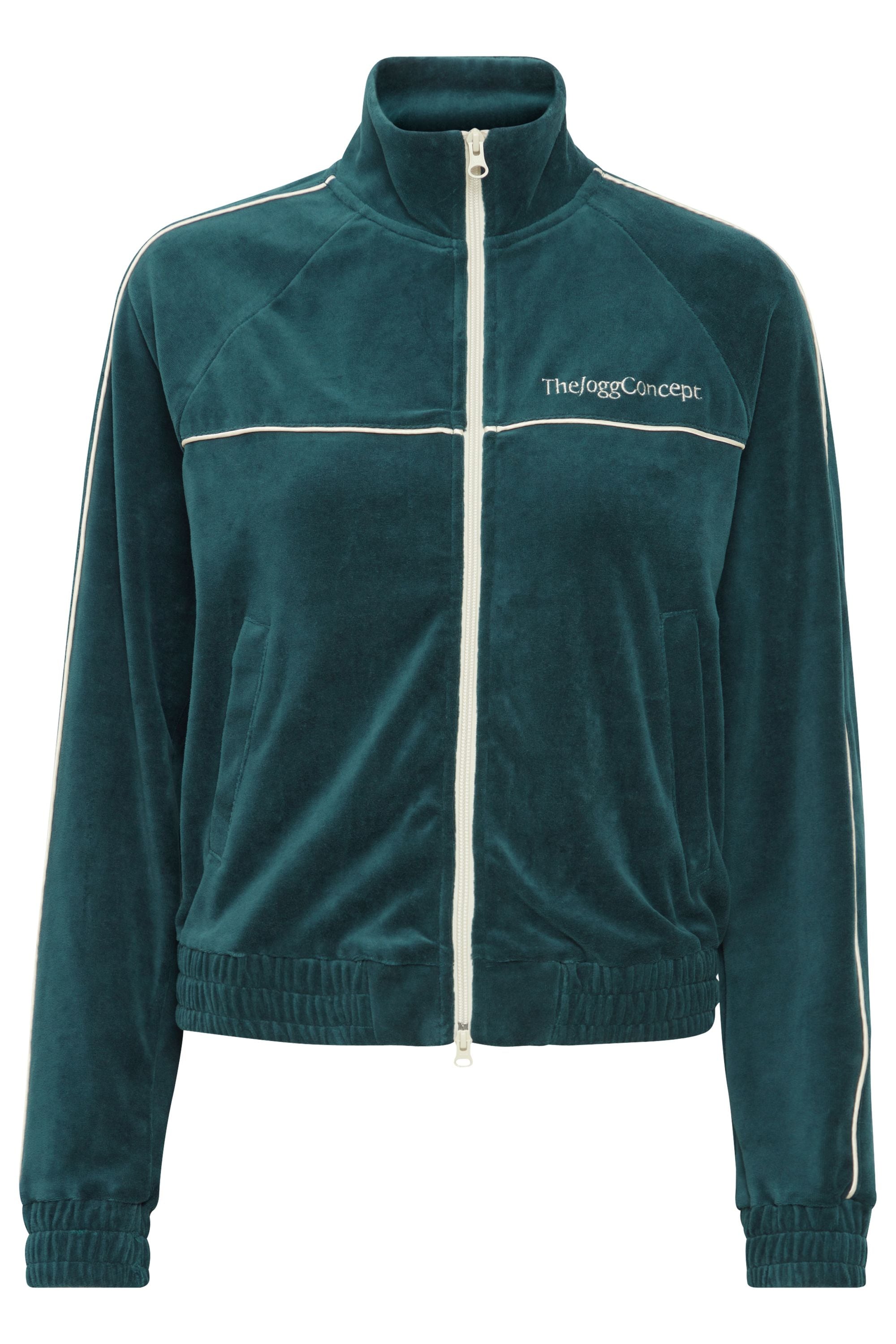 TheJoggConcept Sweatjacke »Sweatjacke JCSUNNA CARDIGAN«