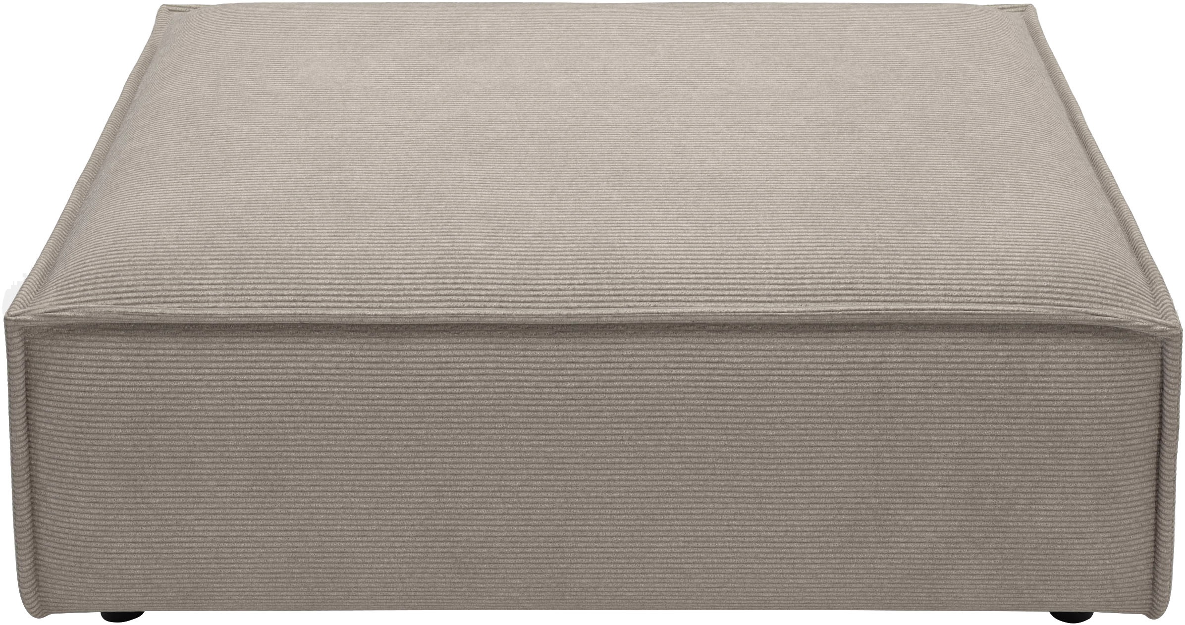 Places of Style Polsterhocker "Watertown, XXL Hockerbank passend zum Sofa - günstig online kaufen