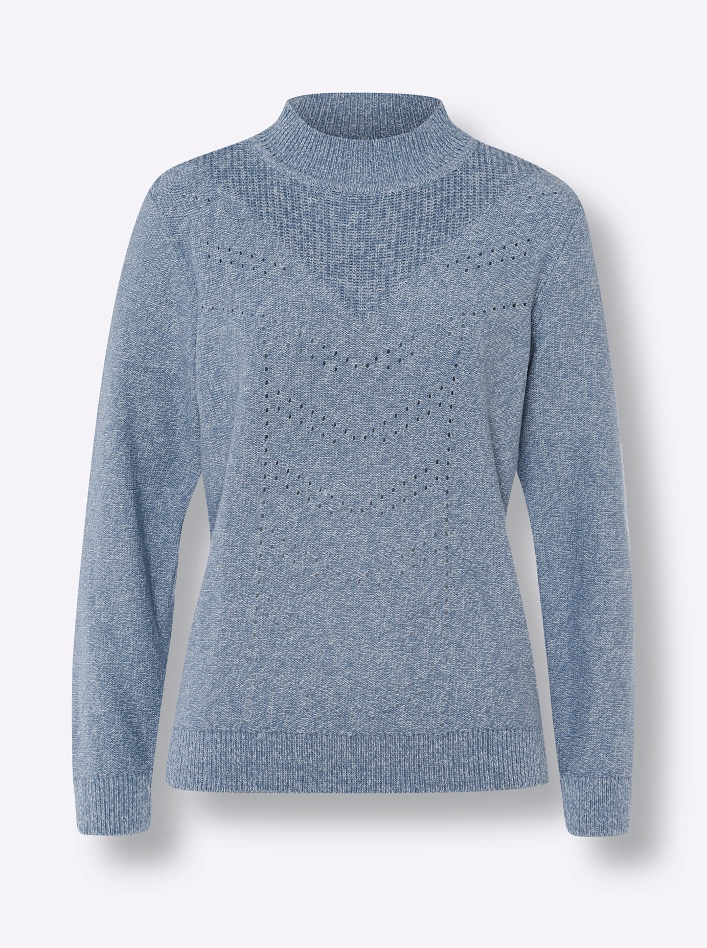 Classic Basics Strickpullover »Stehkragen-Pullover«