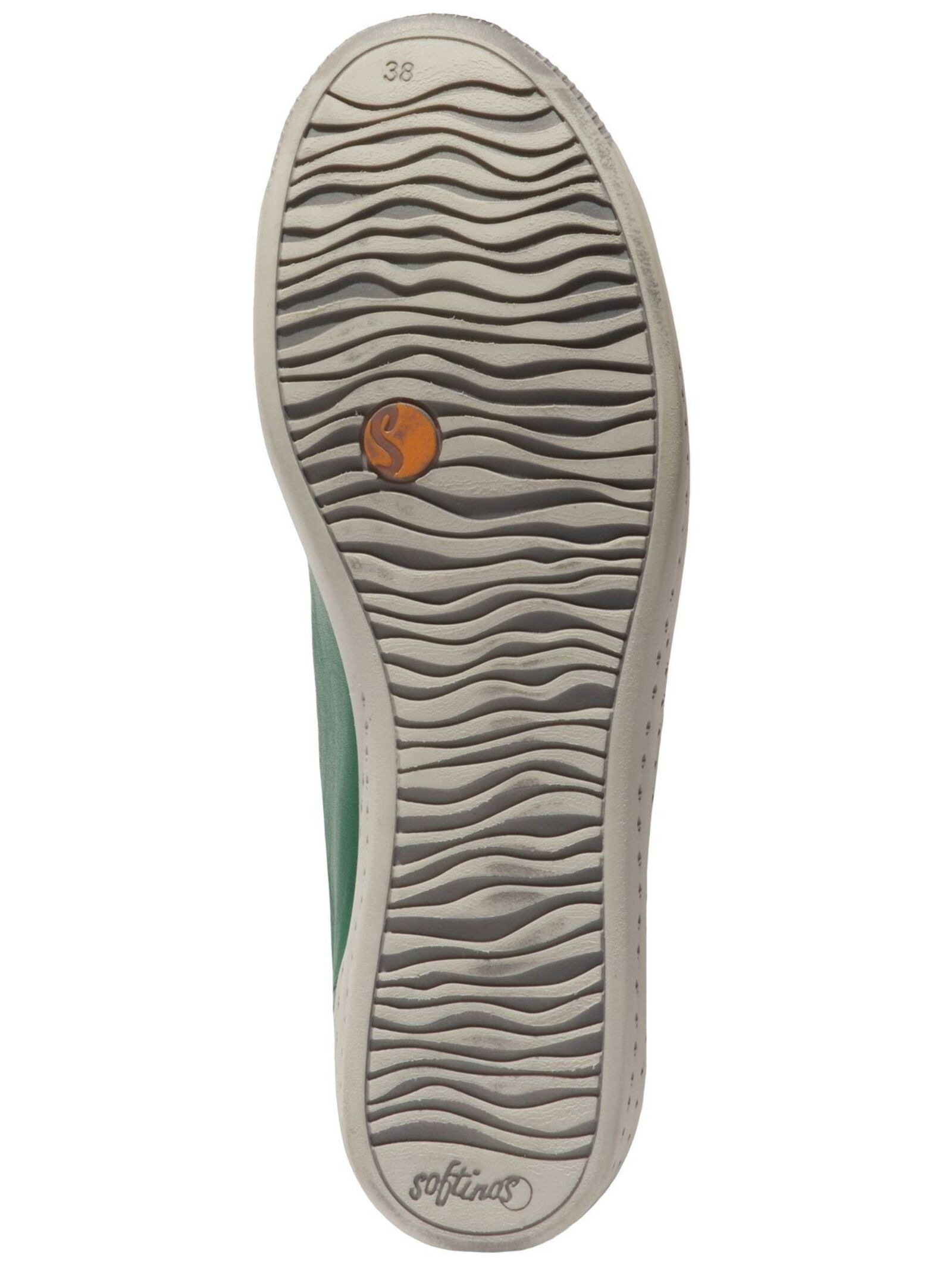 softinos Sneaker »softinos Sneaker Leder«