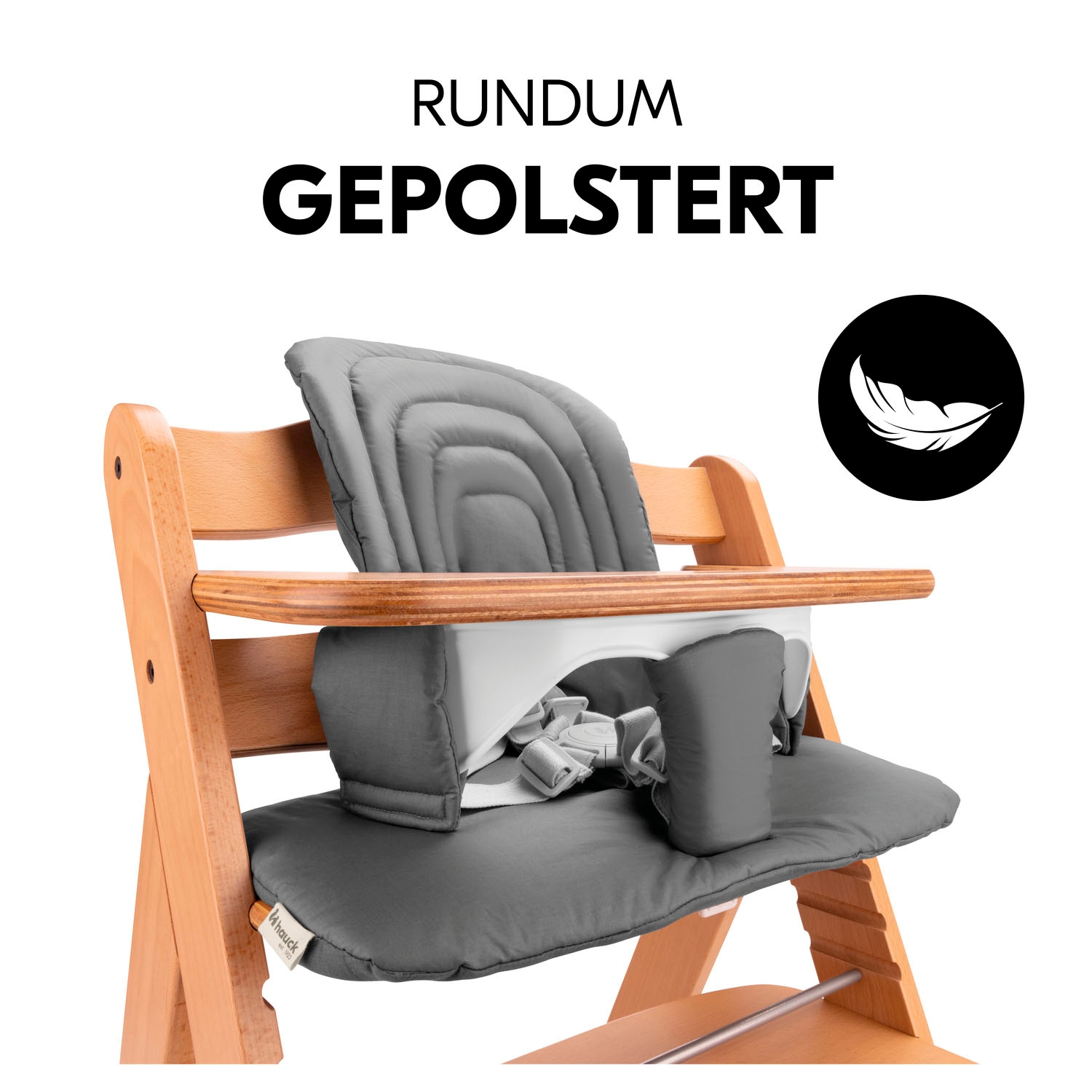 Hauck Kinder-Sitzauflage »Highchair Baby Seat Pad«