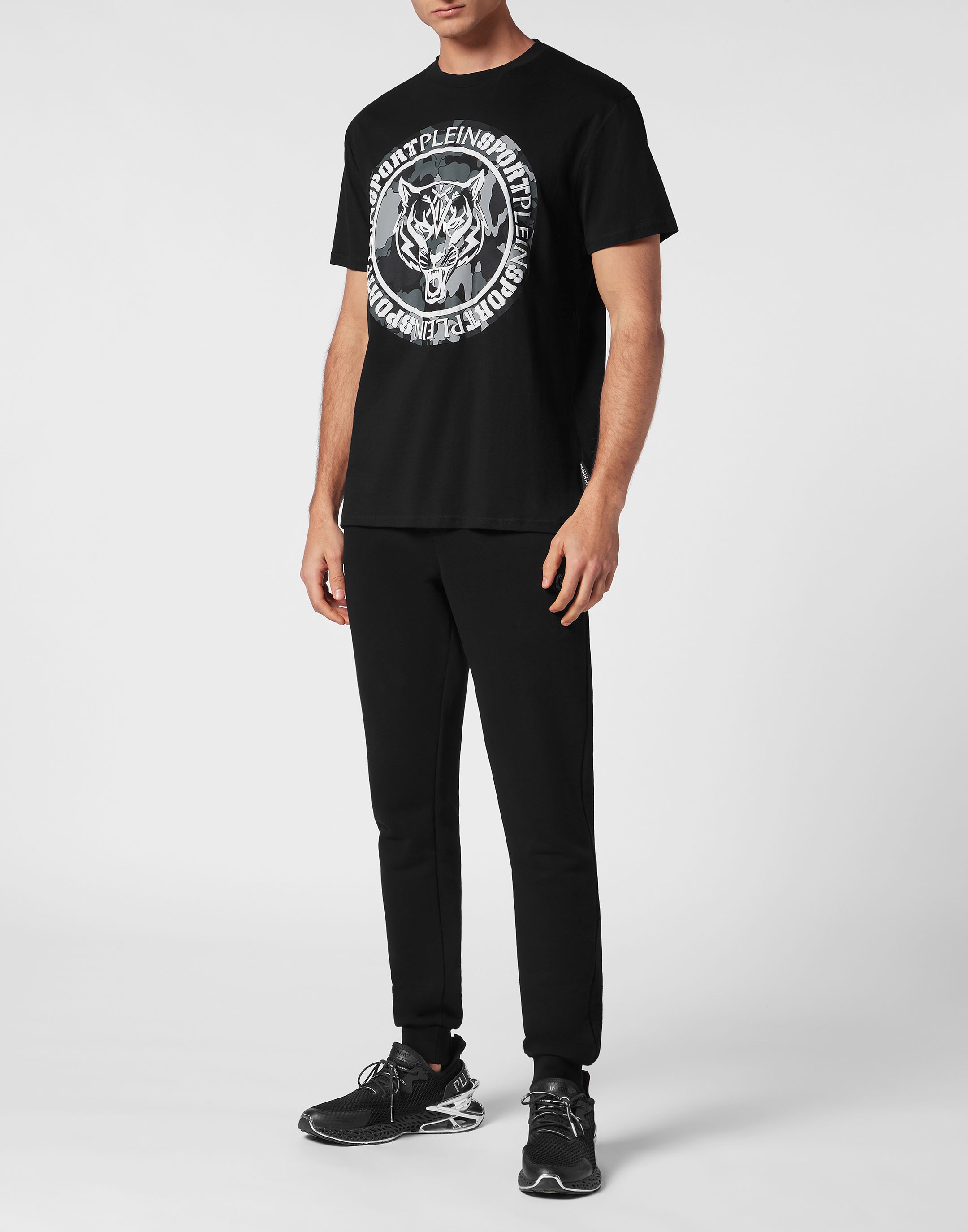 PLEIN SPORT T-Shirt »Carbon Tiger«