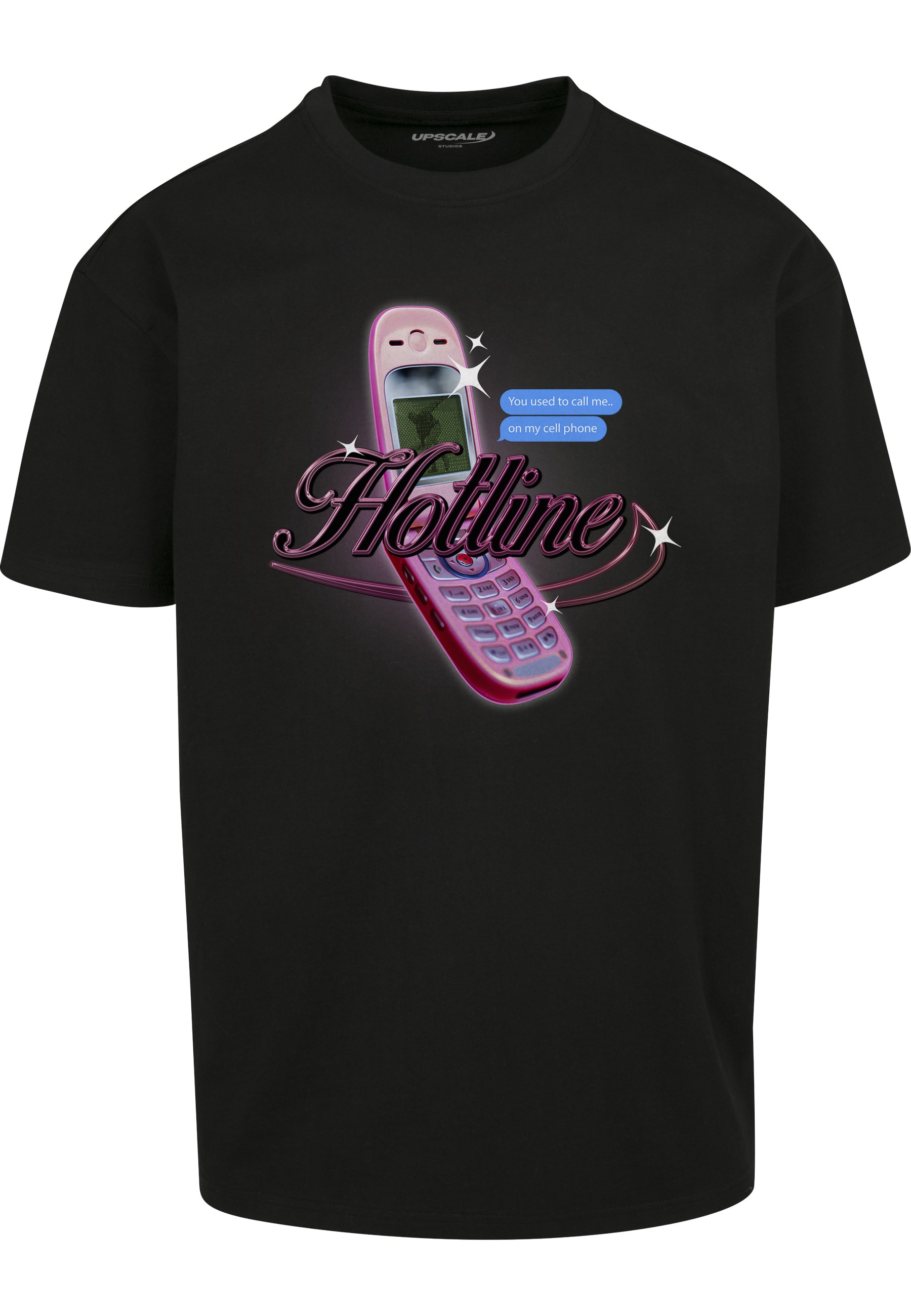 Upscale by Mister Tee T-Shirt "Upscale by Mister Tee Unisex Hotline Oversiz günstig online kaufen