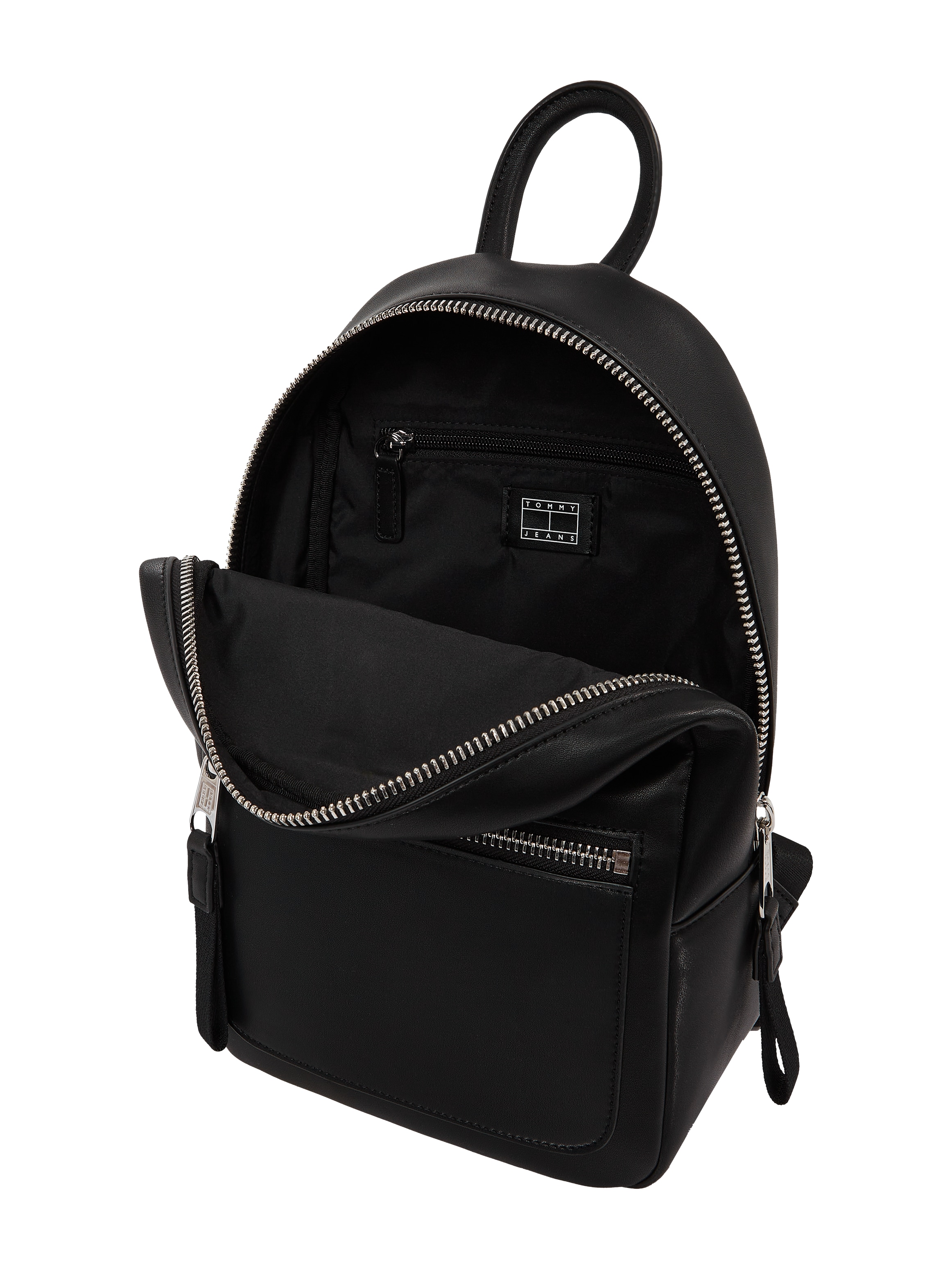 Tommy Jeans Cityrucksack »TJW AMERICAN COOL BACKPACK«, Damen Rucksack mit Tommy Jeans Applikation