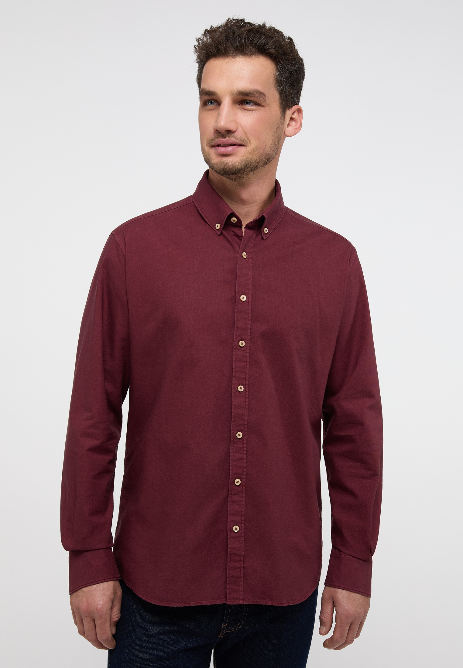 Eterna Langarmhemd "MODERN FIT" günstig online kaufen