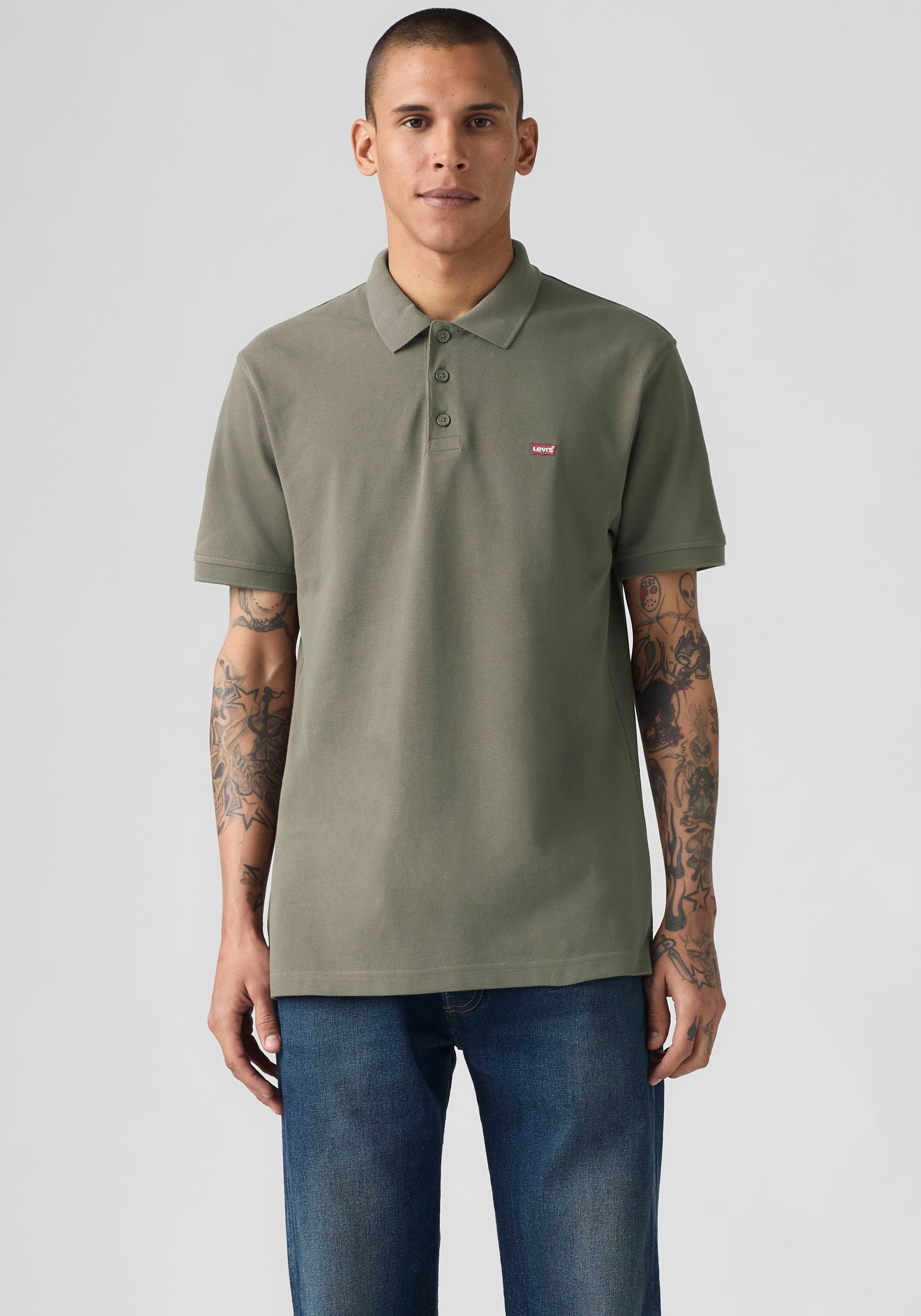 Levis Poloshirt "LEVIS HM POLO CLASSIC" aus Piqué-Qualität