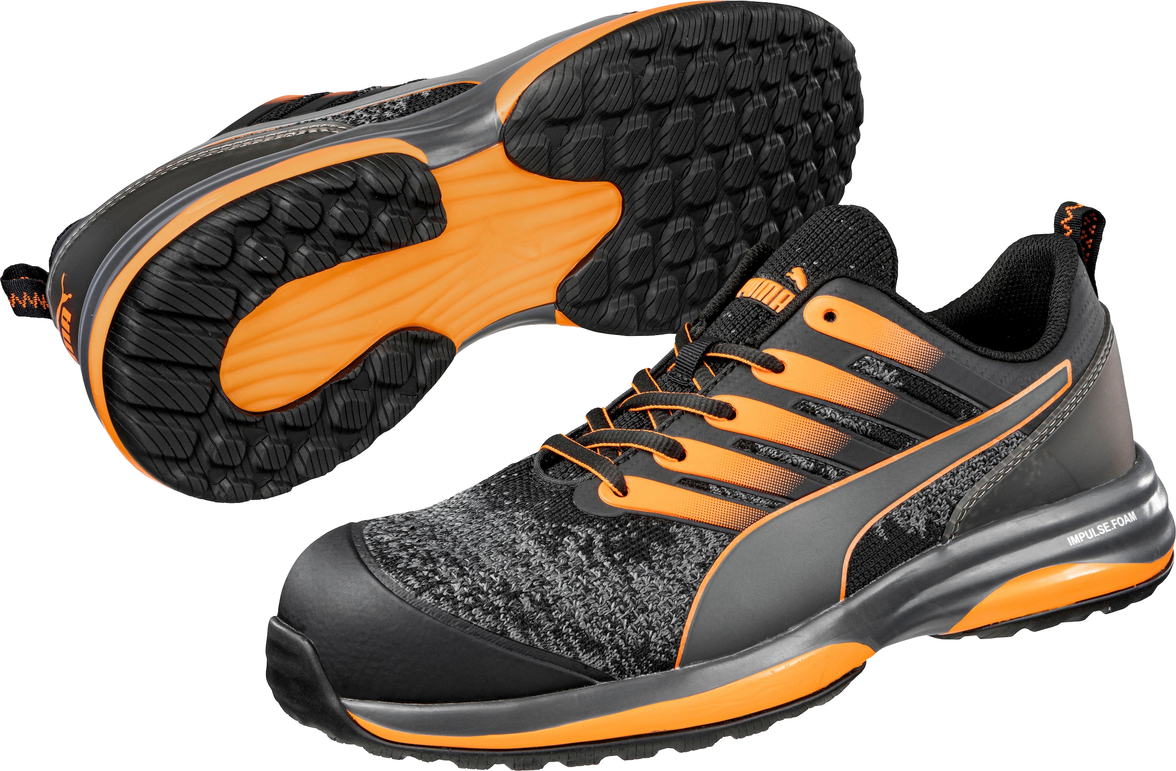 PUMA Safety Sicherheitsschuh »CHARGE Rechnung FAP®lite- LOW«, auf ORANGE flexibler Durchtrittschutz | BAUR