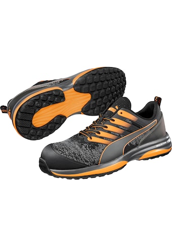 PUMA Safety Sicherheitsschuh »CHARGE ORANGE LOW« f...