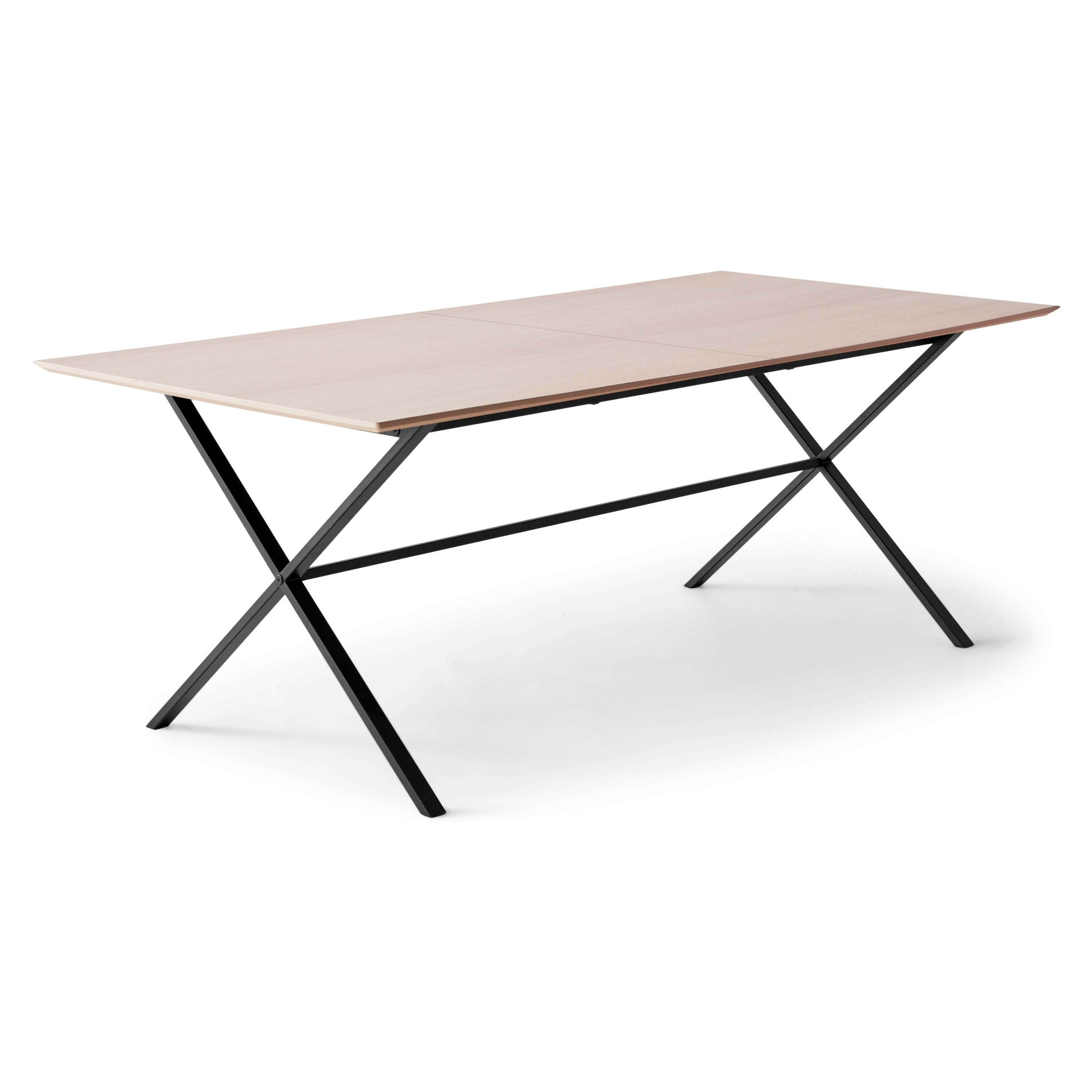 Hammel Furniture Esstisch »Meza Designtisch mit Auszugsfunktion und 2 Einlegeplatten«