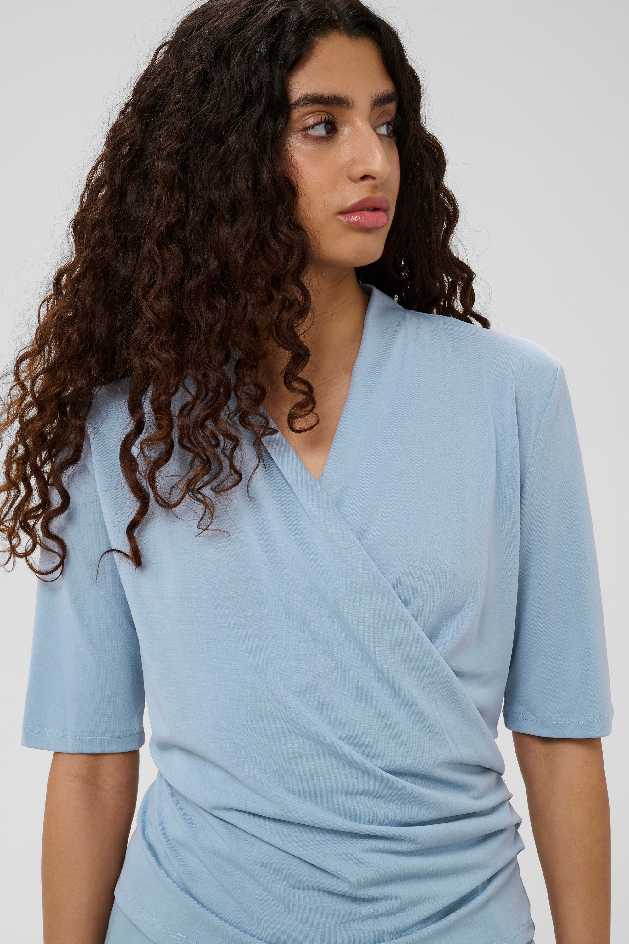 SOAKED IN LUXURY Langarmbluse »Bluse langarm SLColumbine«