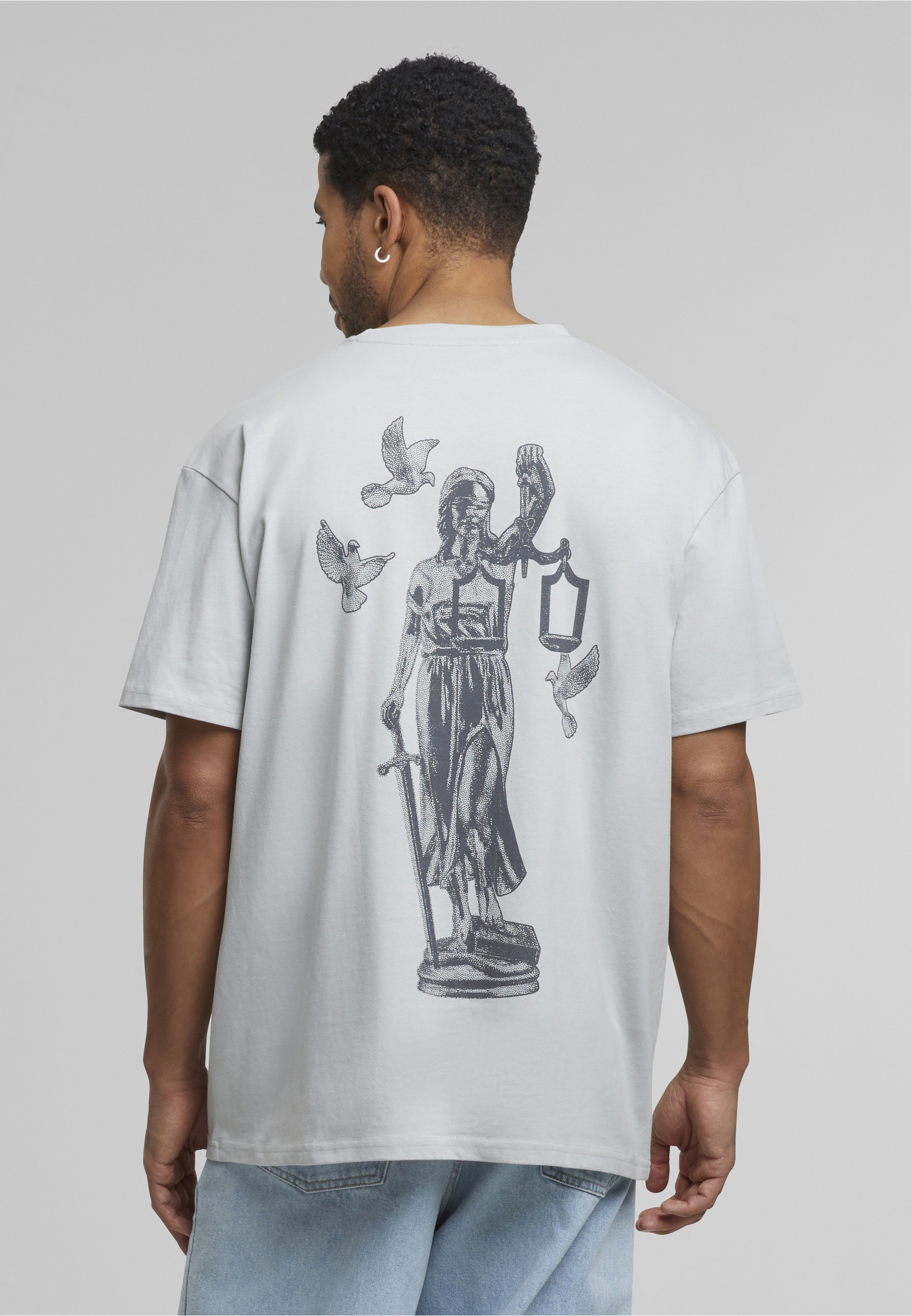 Upscale by Mister Tee T-Shirt »Upscale by Mister Tee Herren Justice Oversize Tee« 1 Stk.