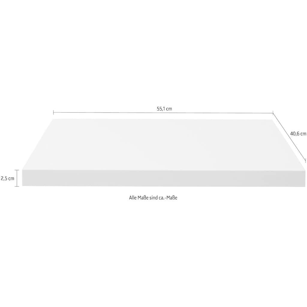 Müller SMALL LIVING Einlegeboden »M20-SB-FB-02«, passend zu den Modular Plus Sideboards und Kommoden