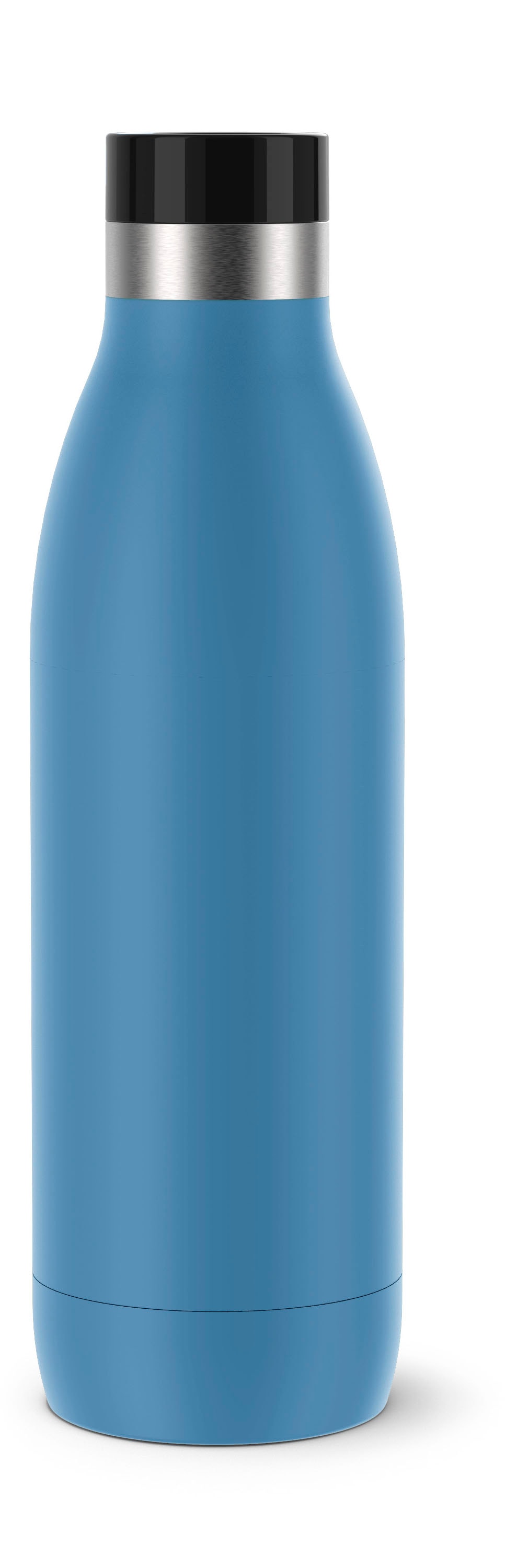 Isolierflasche »Trinkflasche Bludrop«, (1 tlg.), Edelstahl, Quick-Press Deckel, 360°...